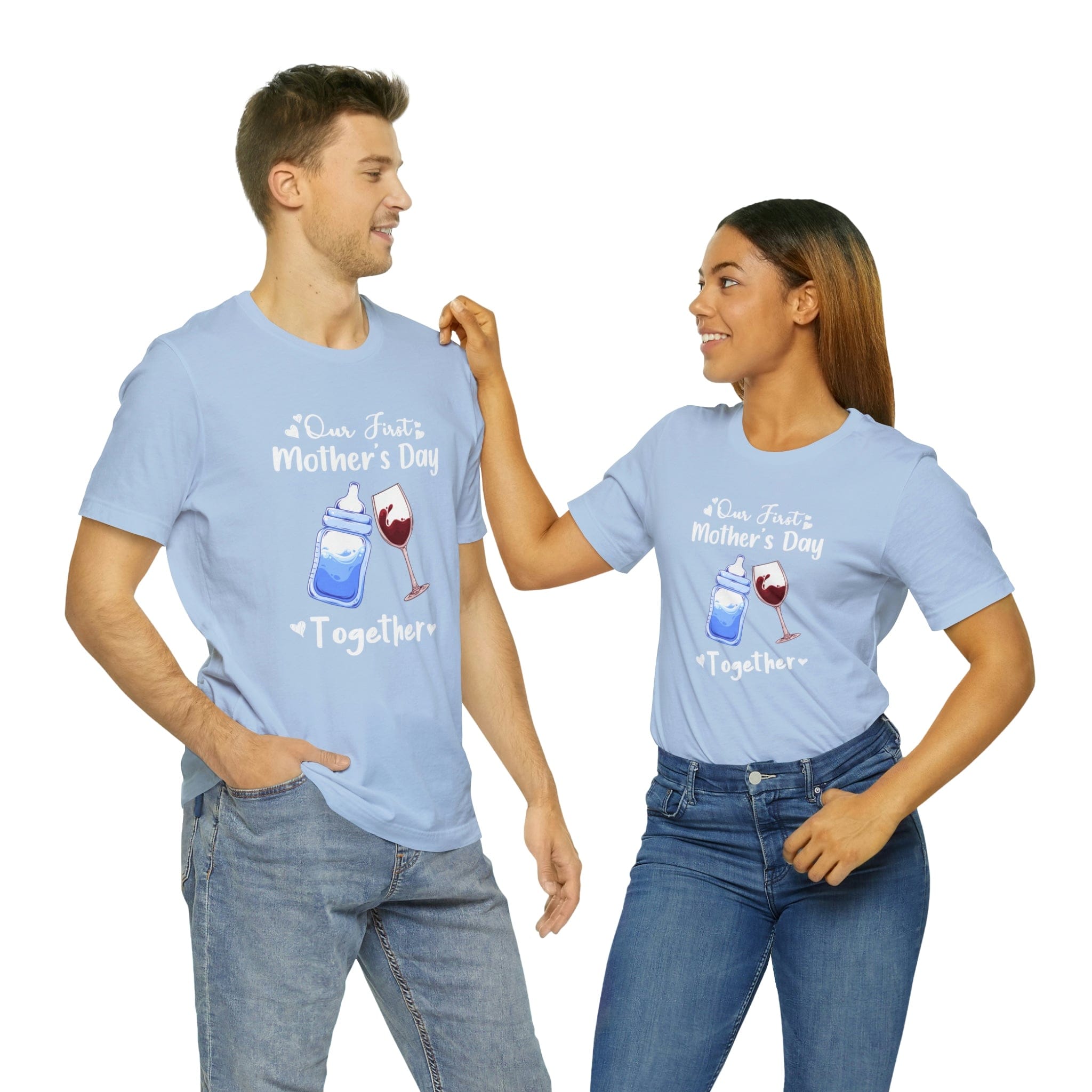 Our First Mother's Day Shirt Short Sleeve T-Shirt