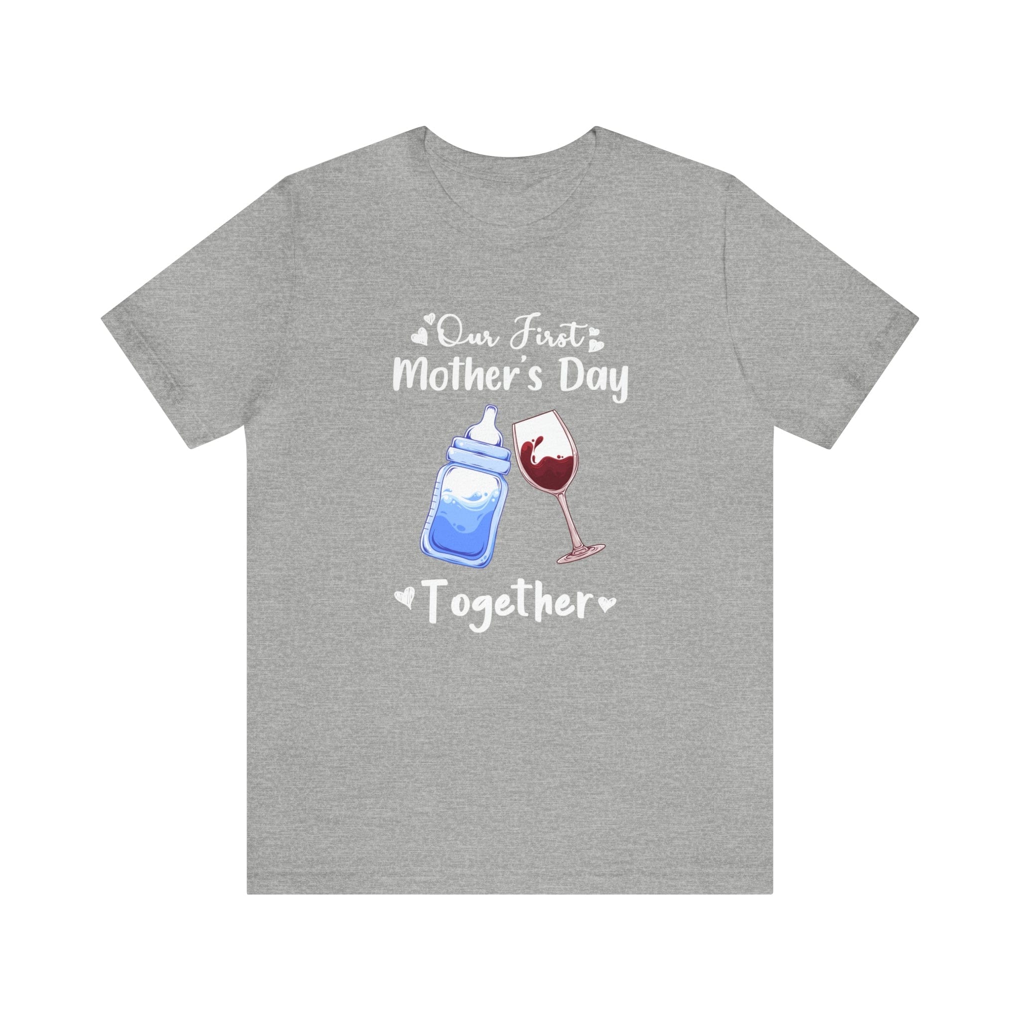 Our First Mother's Day Shirt Short Sleeve T-Shirt