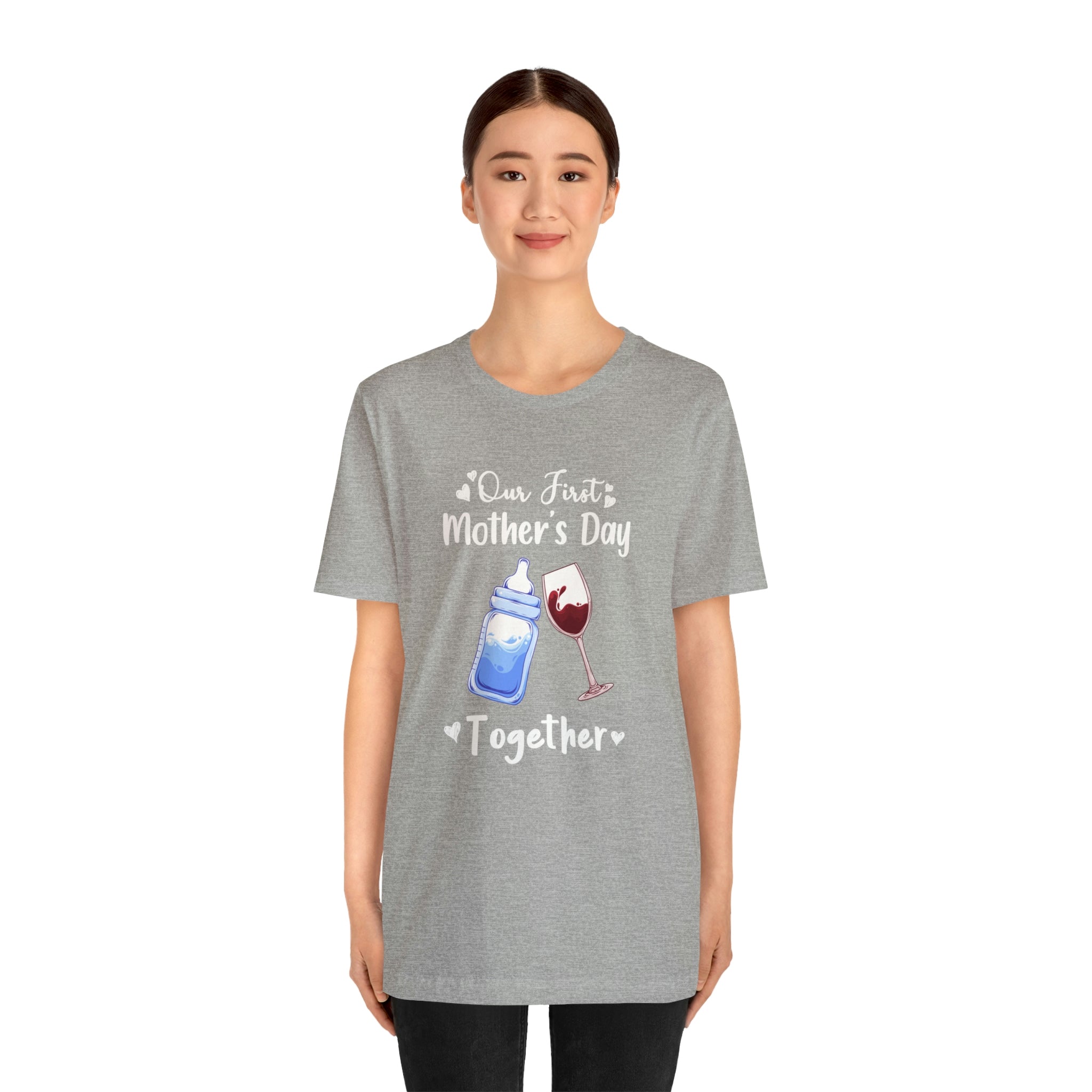 Our First Mother's Day Shirt Short Sleeve T-Shirt