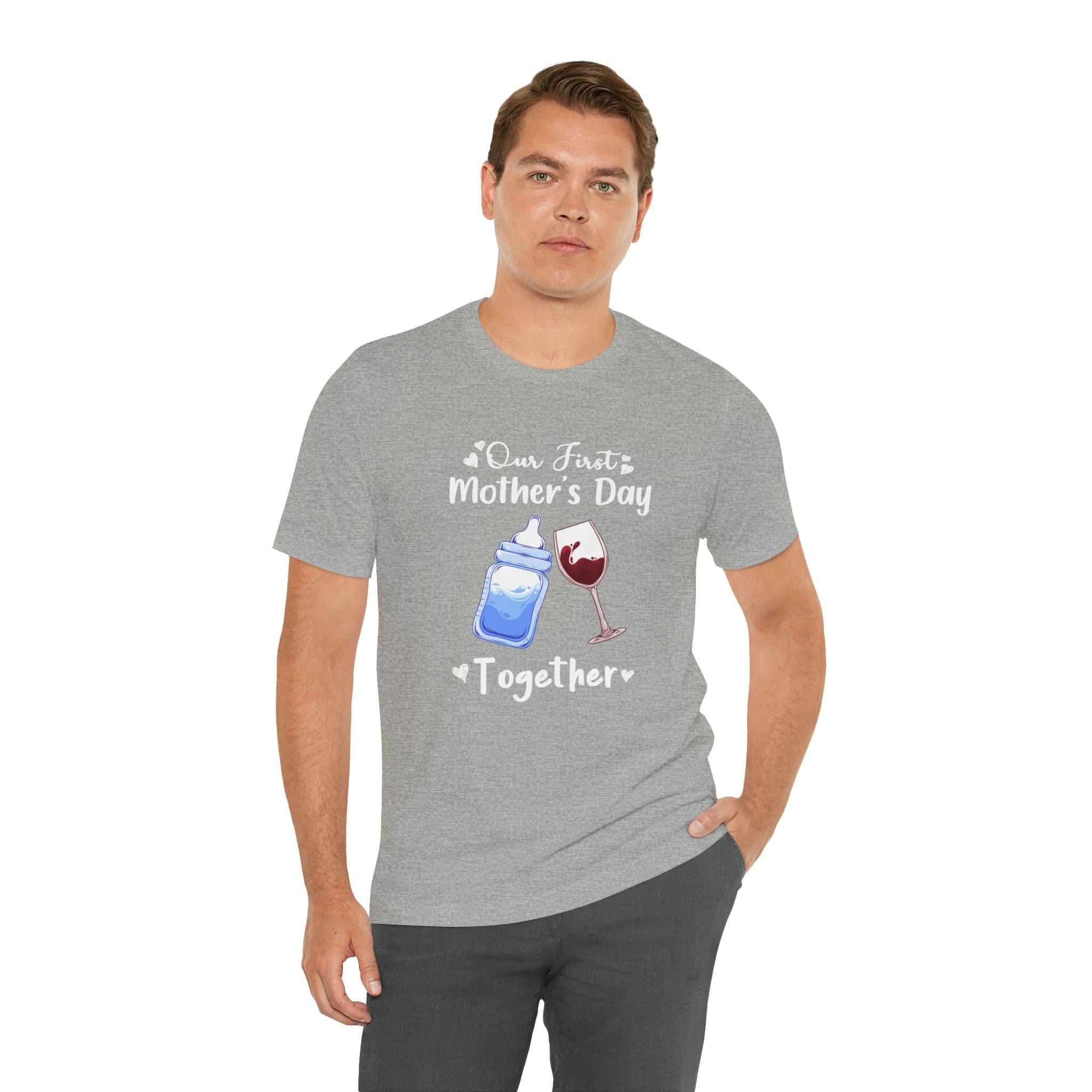Our First Mother's Day Shirt Short Sleeve T-Shirt