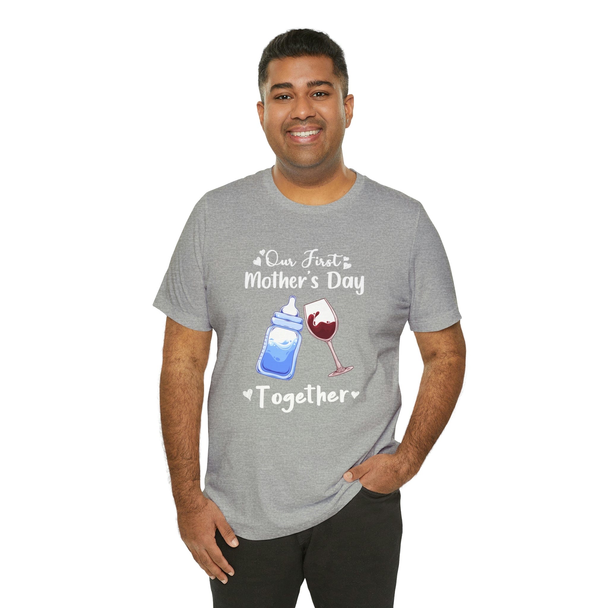 Our First Mother's Day Shirt Short Sleeve T-Shirt