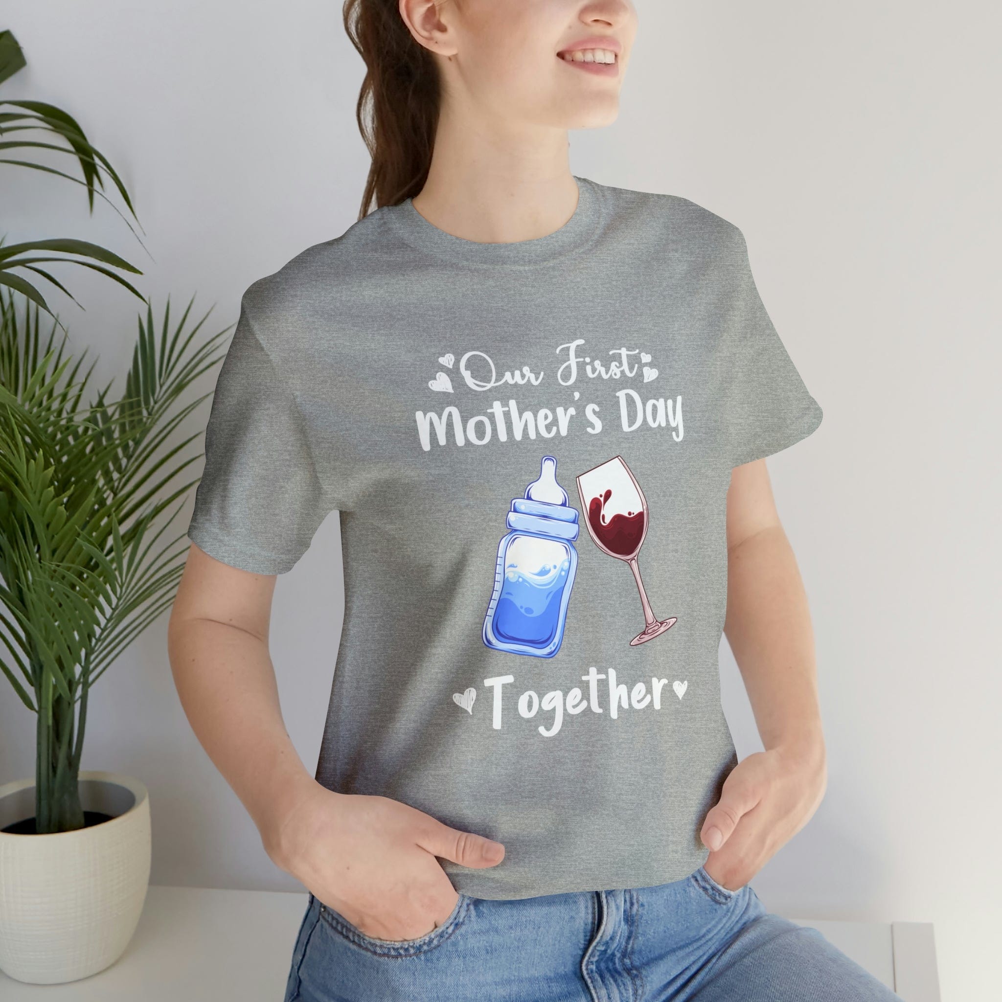 Our First Mother's Day Shirt Short Sleeve T-Shirt