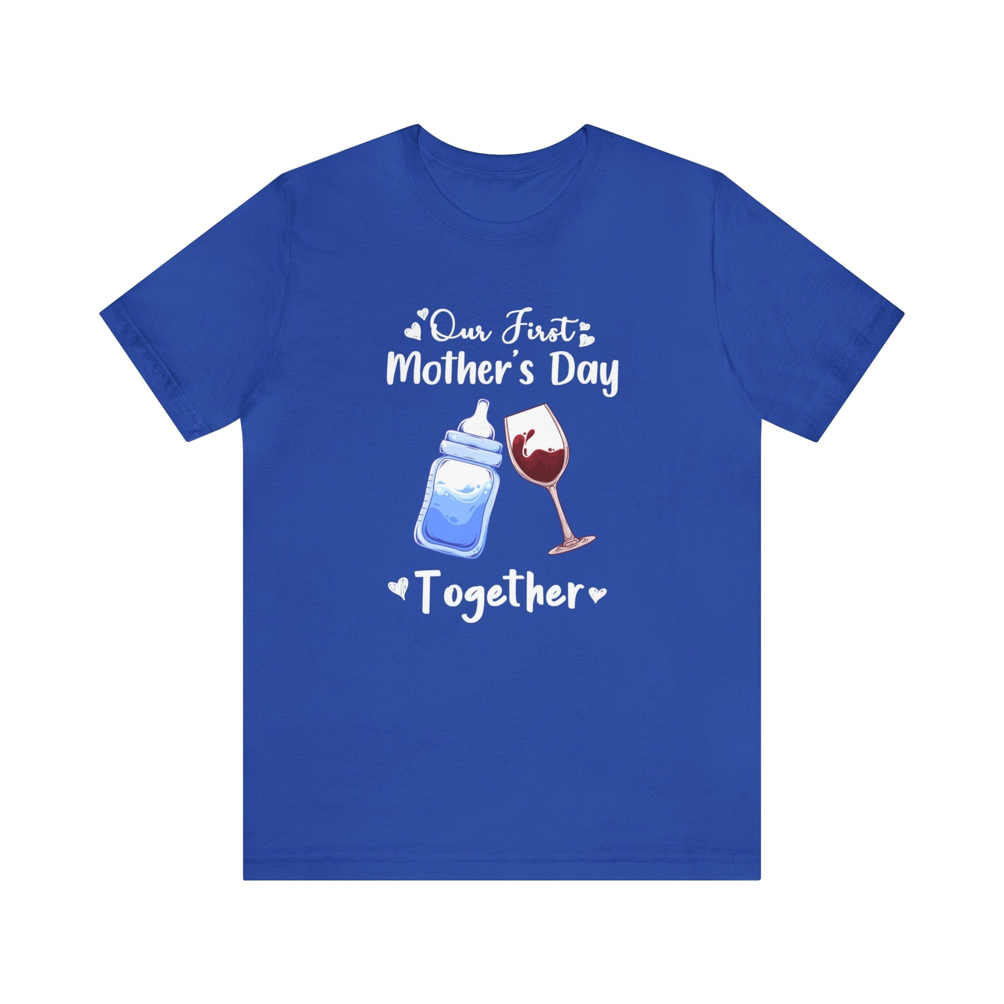 Our First Mother's Day Shirt Short Sleeve T-Shirt