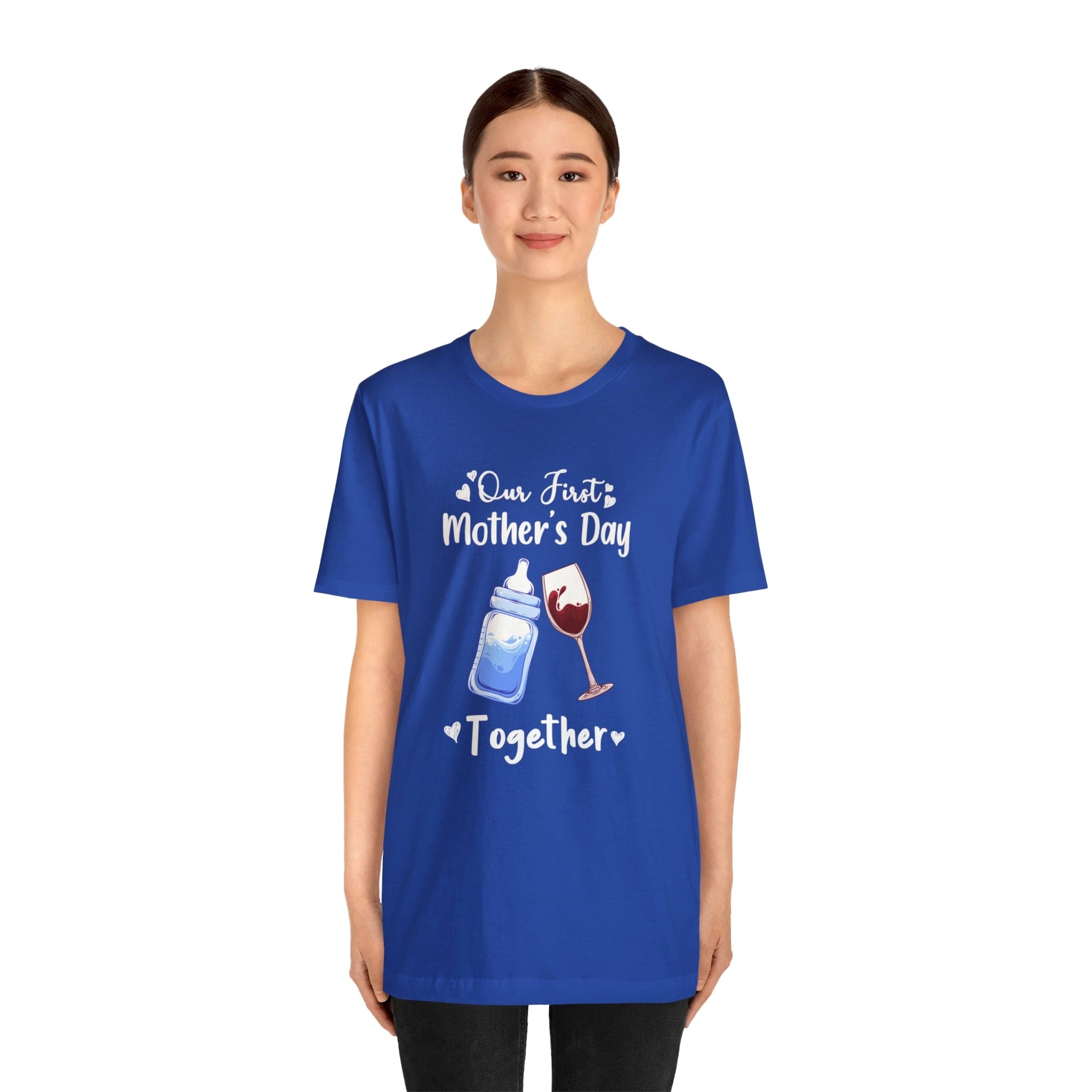 Our First Mother's Day Shirt Short Sleeve T-Shirt
