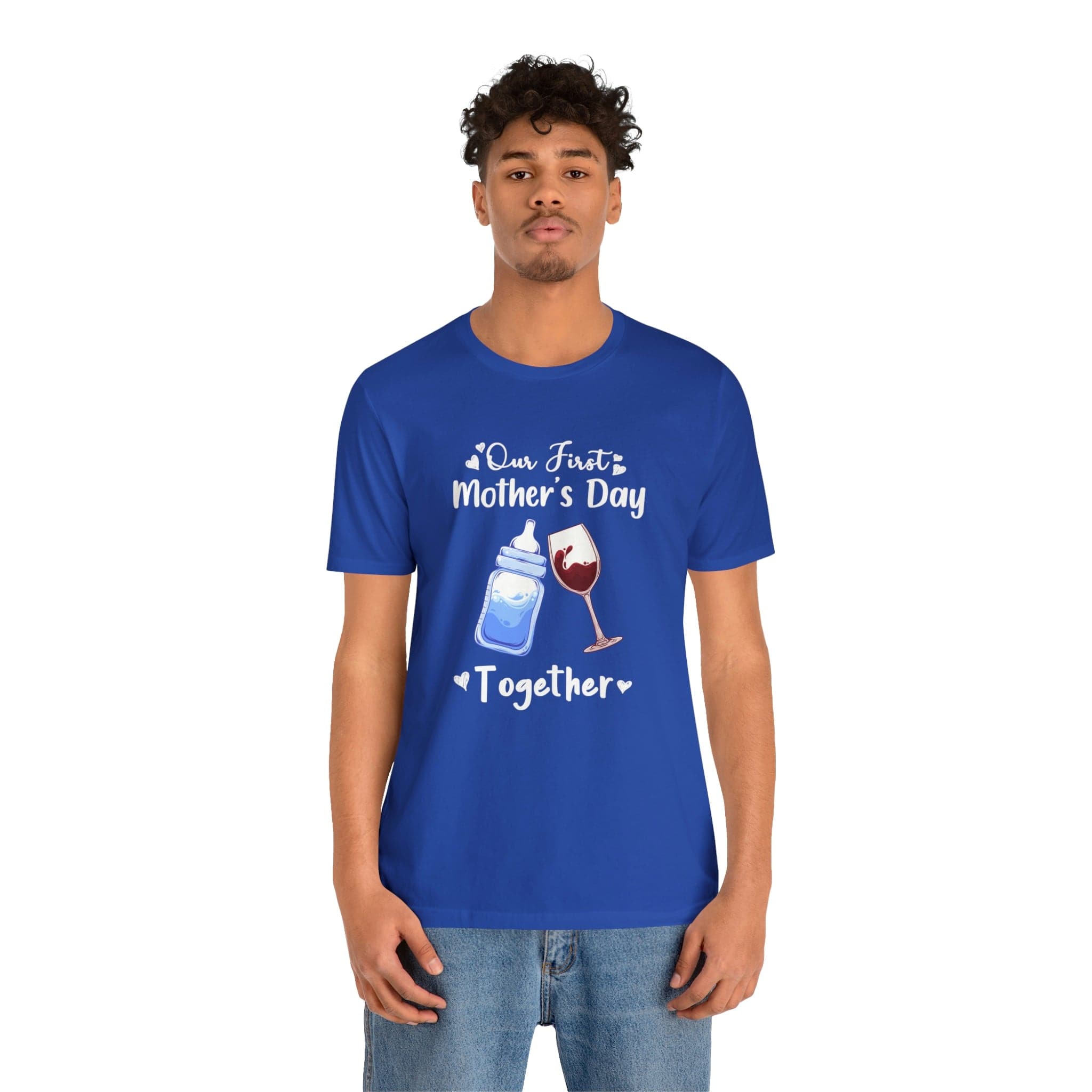 Our First Mother's Day Shirt Short Sleeve T-Shirt