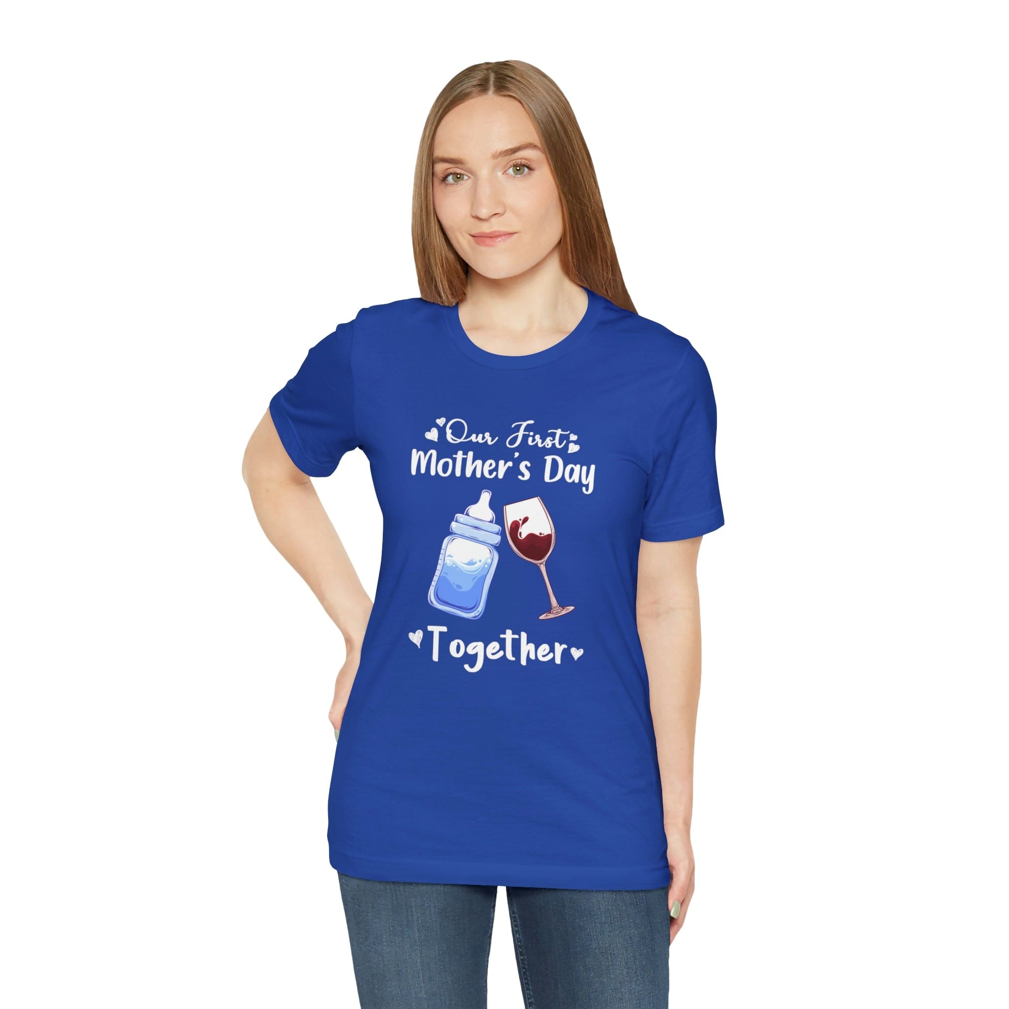Our First Mother's Day Shirt Short Sleeve T-Shirt