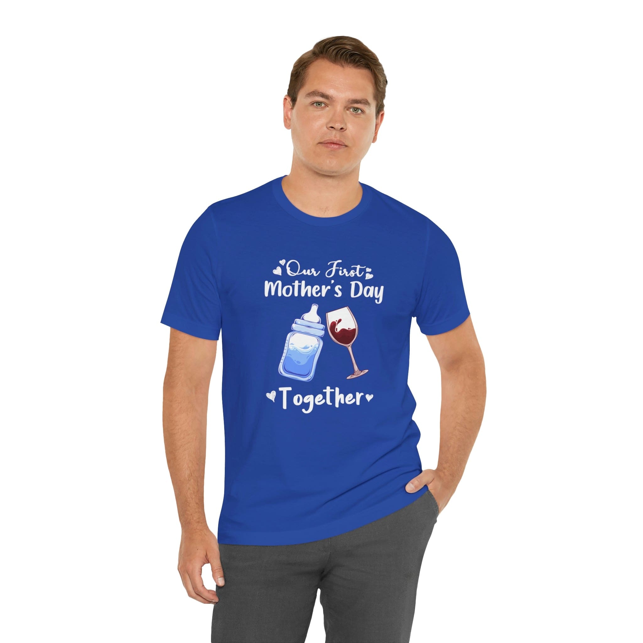 Our First Mother's Day Shirt Short Sleeve T-Shirt