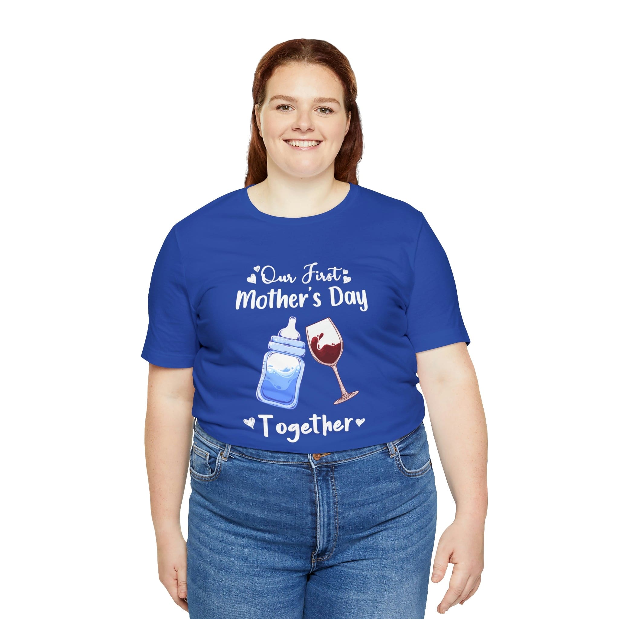 Our First Mother's Day Shirt Short Sleeve T-Shirt