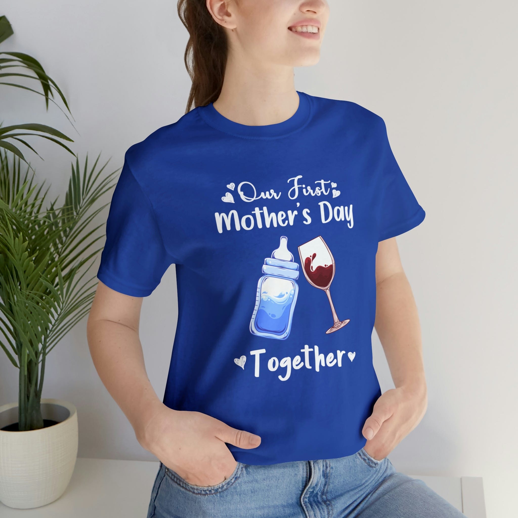 Our First Mother's Day Shirt Short Sleeve T-Shirt