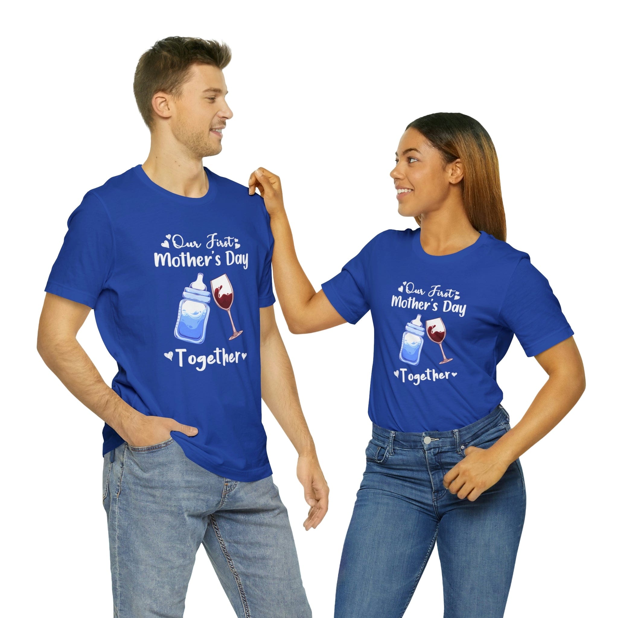 Our First Mother's Day Shirt Short Sleeve T-Shirt