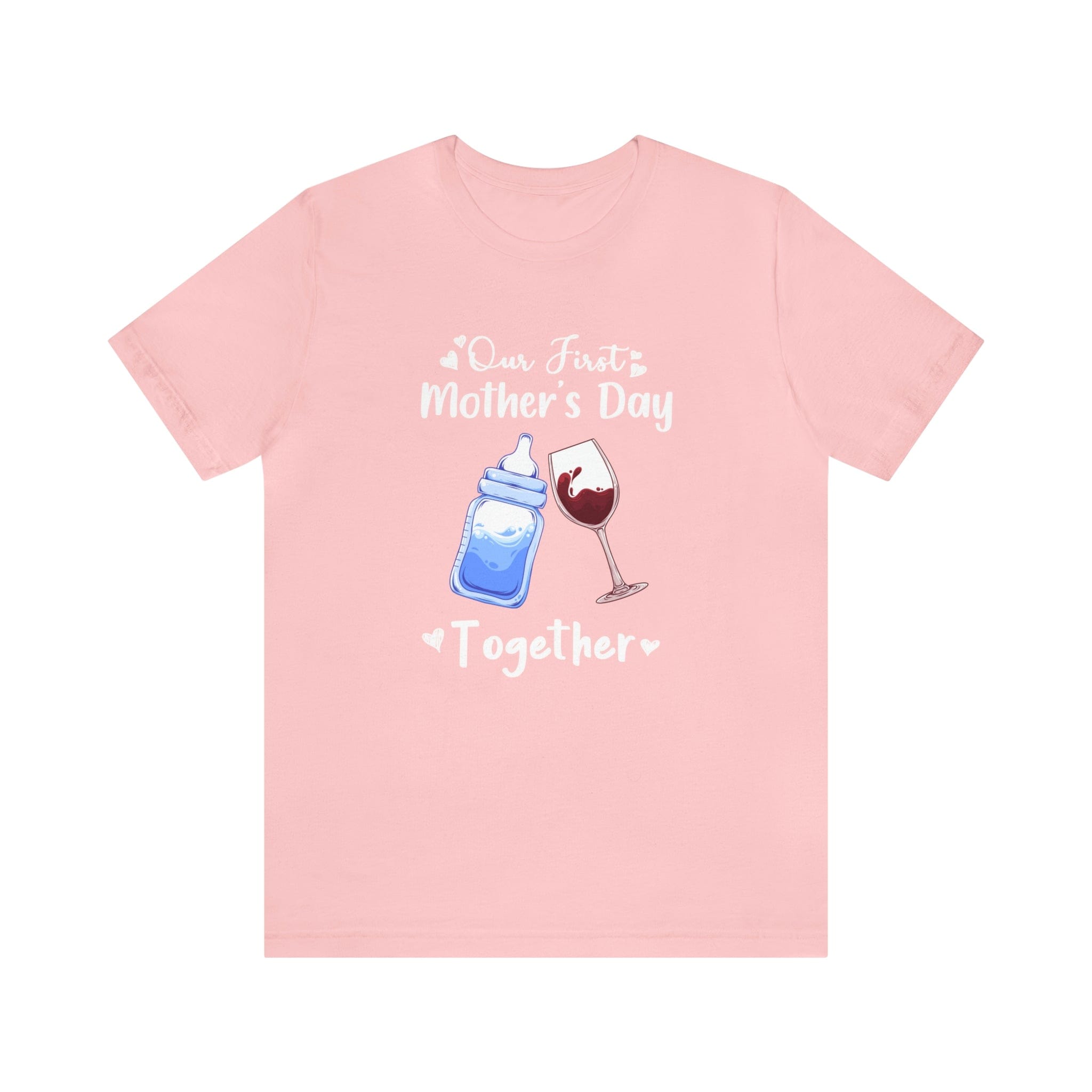Our First Mother's Day Shirt Short Sleeve T-Shirt
