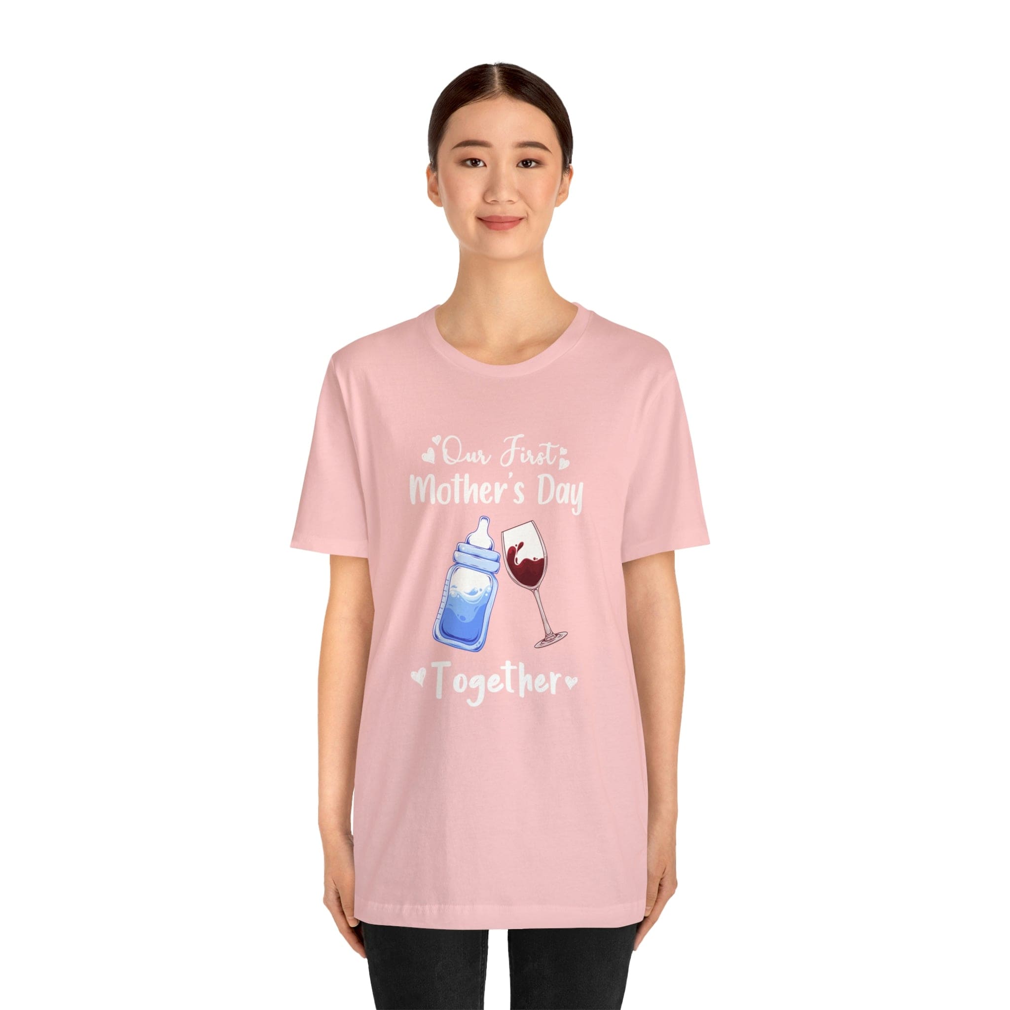 Our First Mother's Day Shirt Short Sleeve T-Shirt