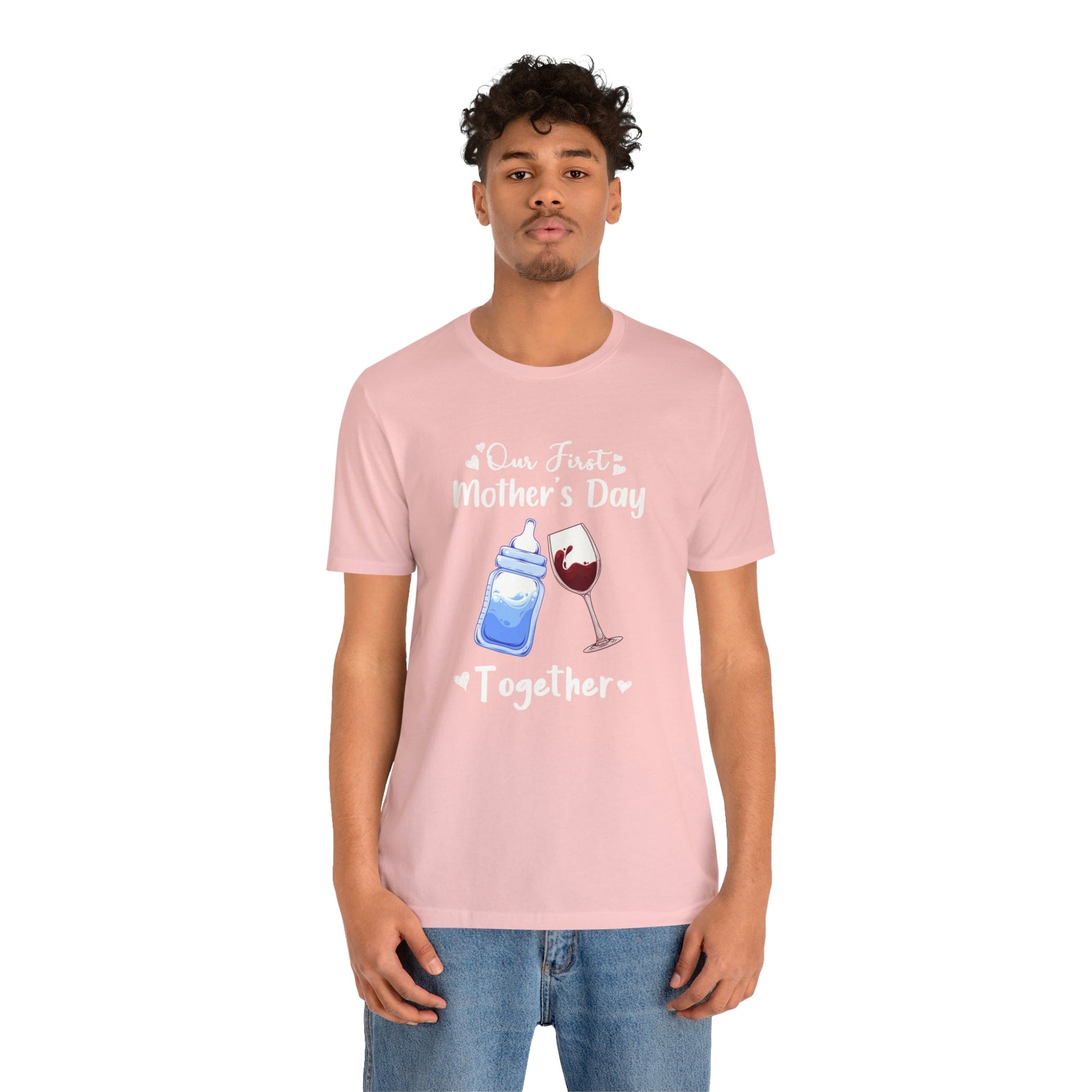 Our First Mother's Day Shirt Short Sleeve T-Shirt