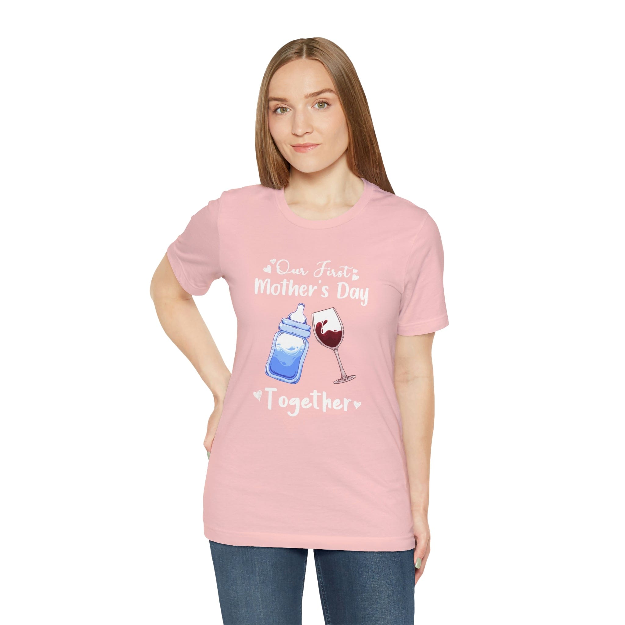 Our First Mother's Day Shirt Short Sleeve T-Shirt