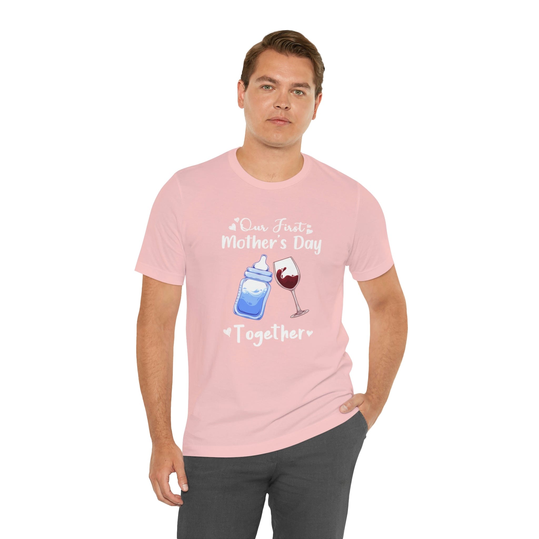 Our First Mother's Day Shirt Short Sleeve T-Shirt