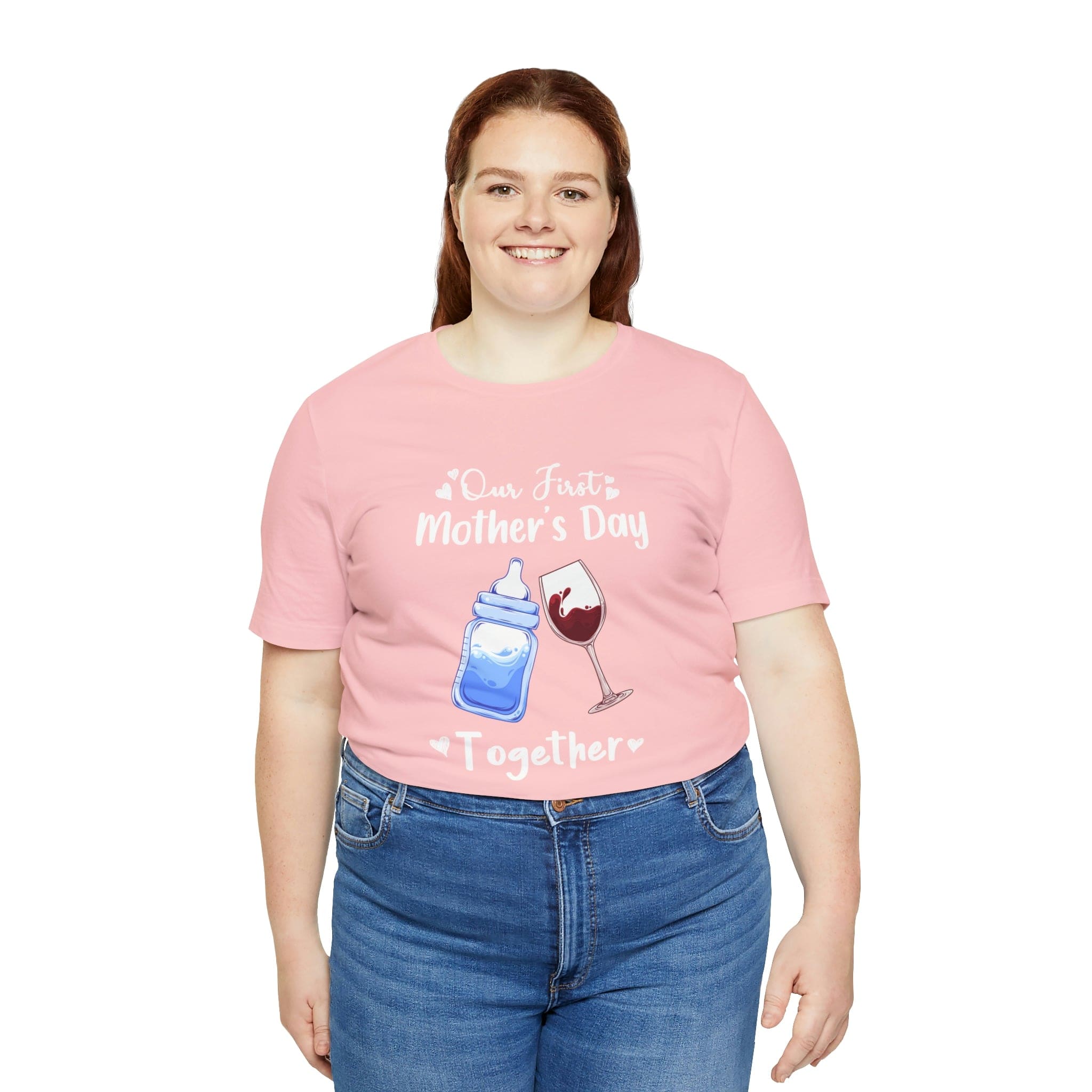 Our First Mother's Day Shirt Short Sleeve T-Shirt