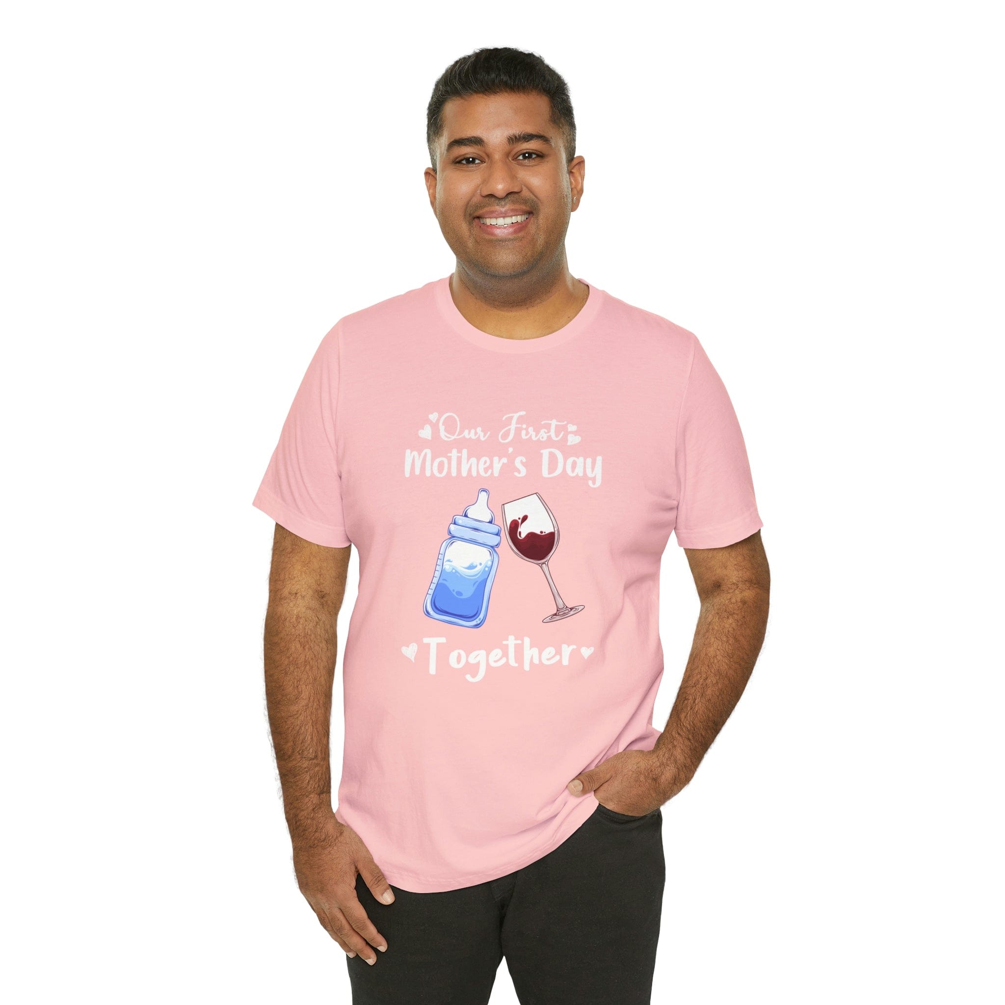 Our First Mother's Day Shirt Short Sleeve T-Shirt