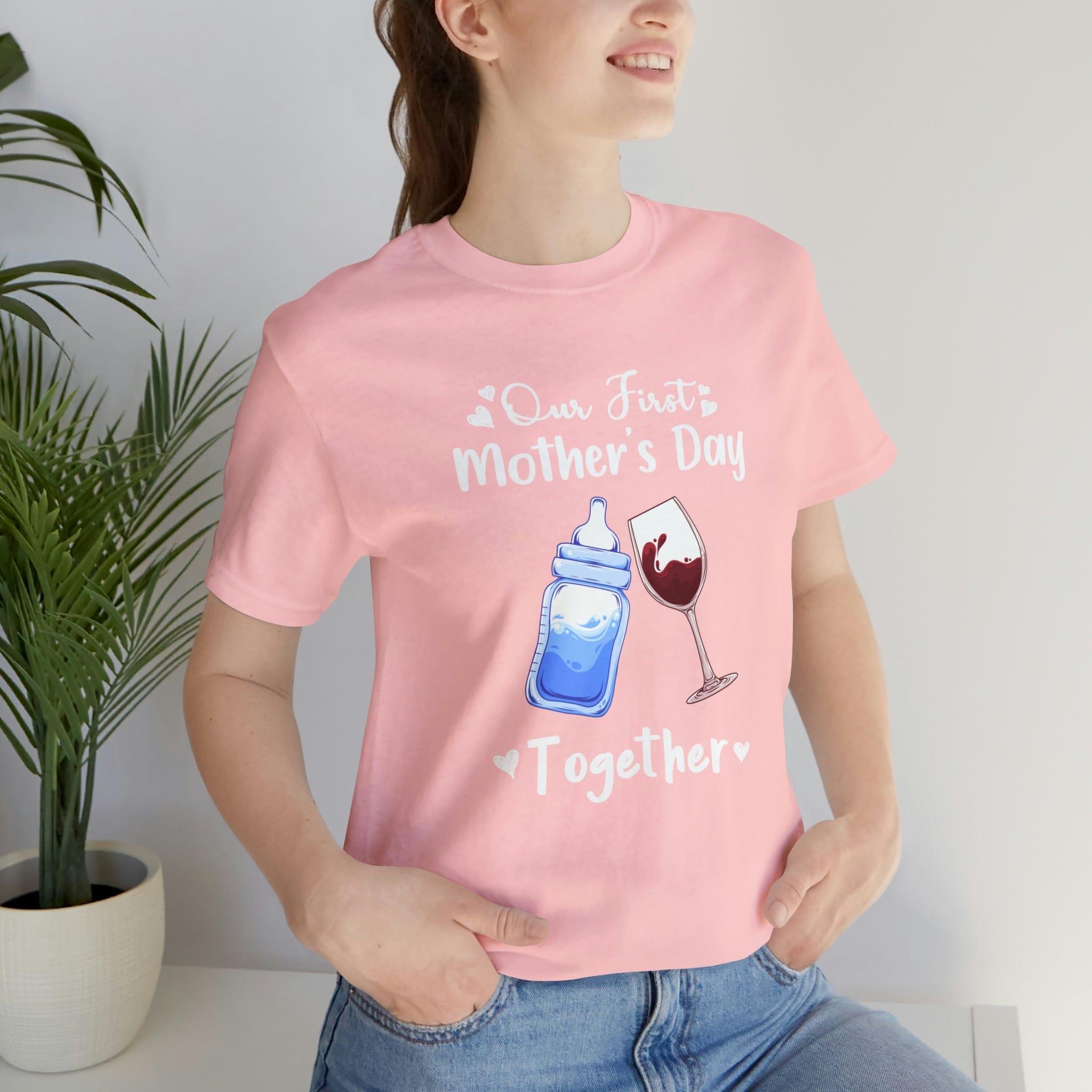 Our First Mother's Day Shirt Short Sleeve T-Shirt