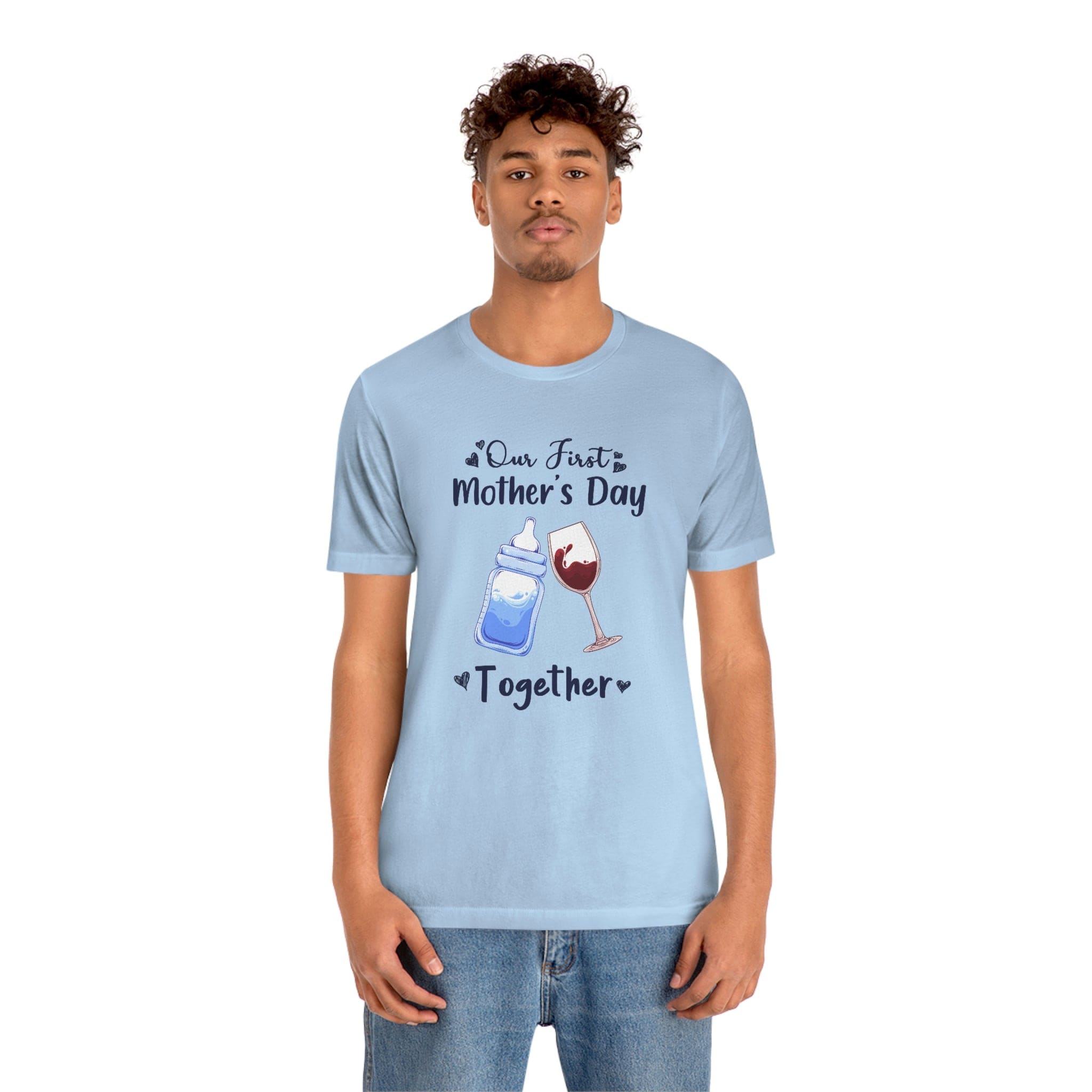 Our first mothers day together Unisex Tee