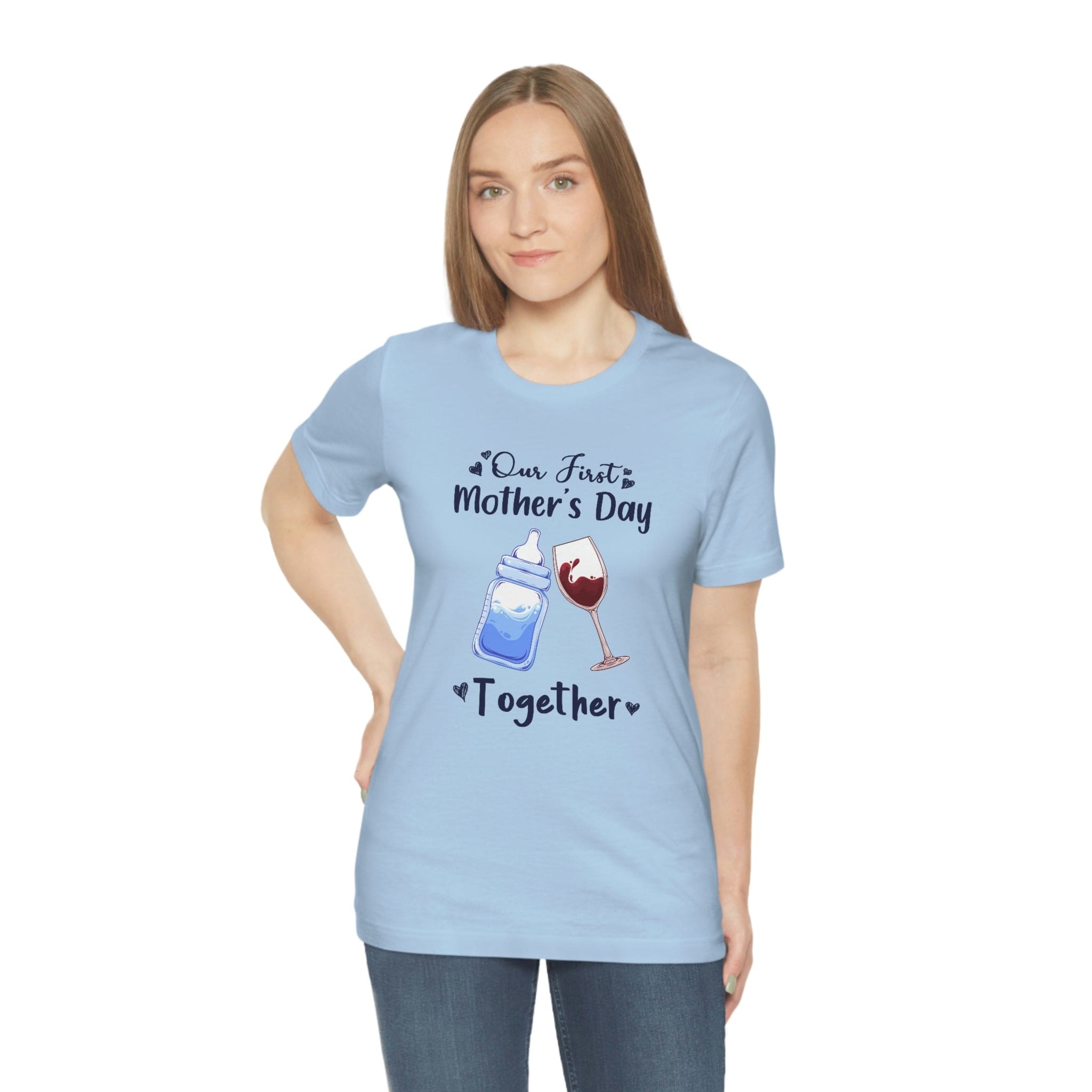 Our first mothers day together Unisex Tee