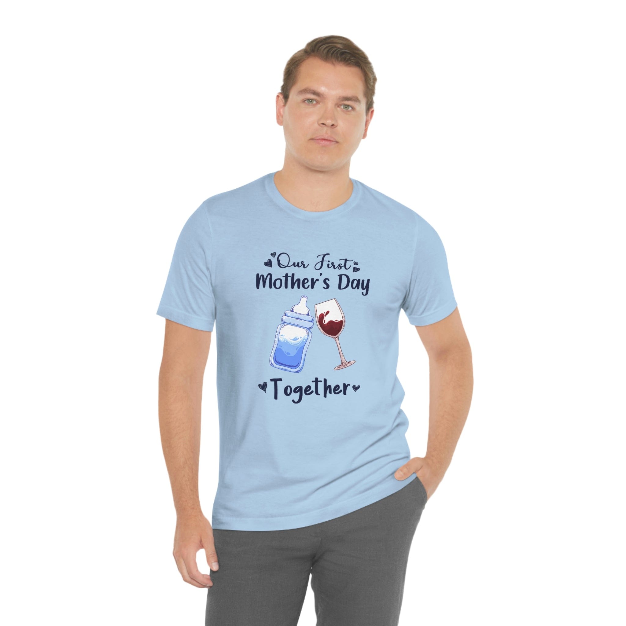 Our first mothers day together Unisex Tee