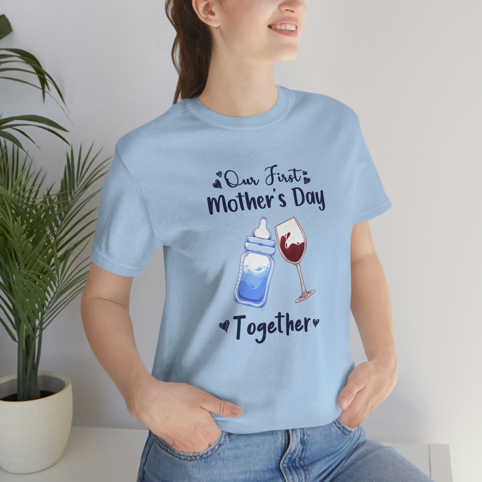 Our first mothers day together Unisex Tee