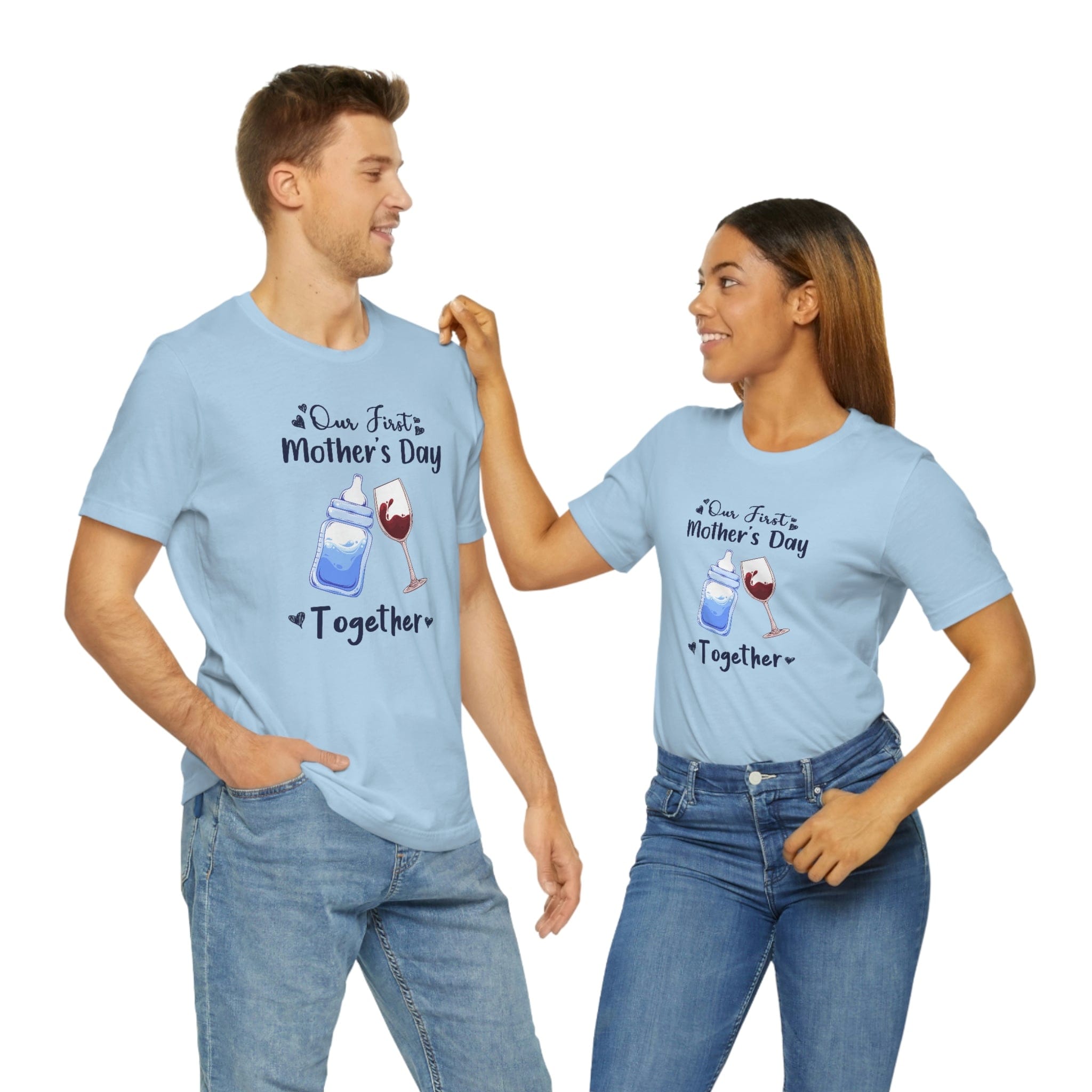 Our first mothers day together Unisex Tee