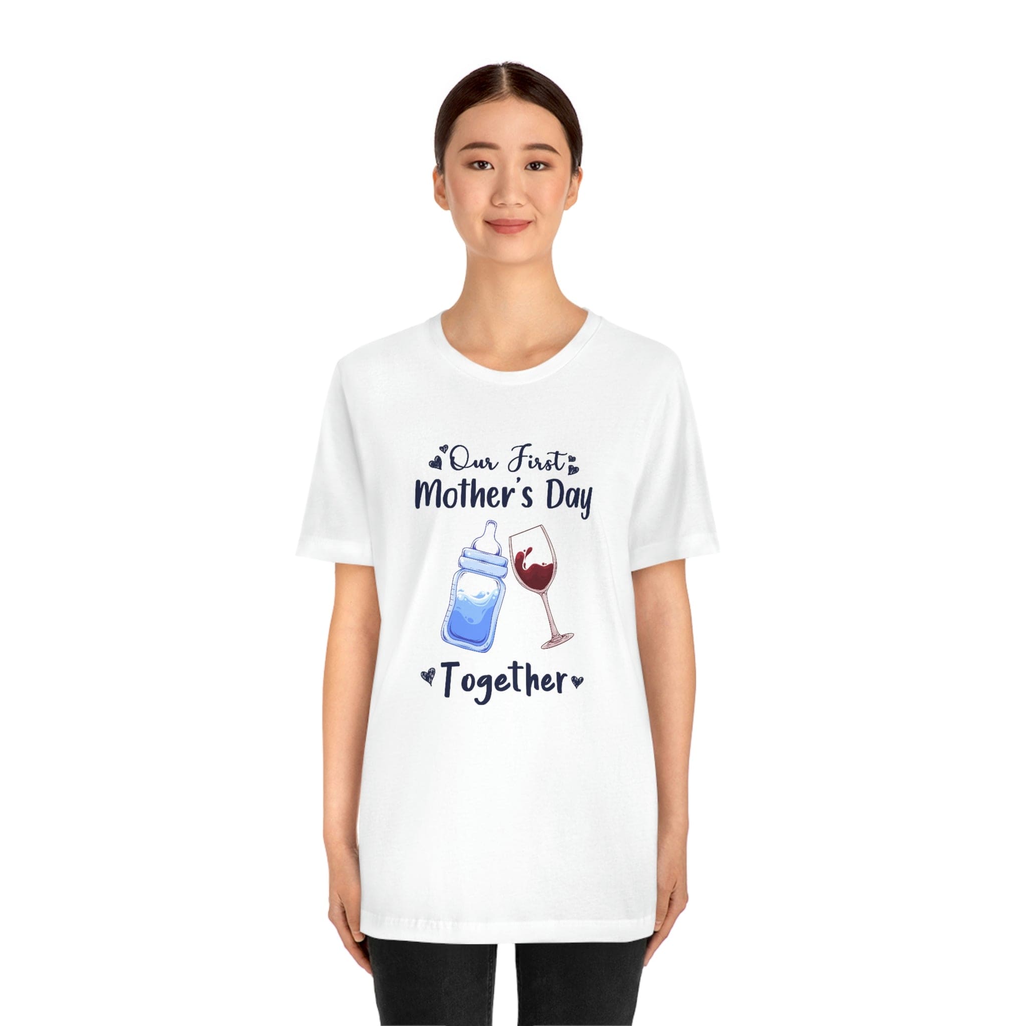 Our first mothers day together Unisex Tee