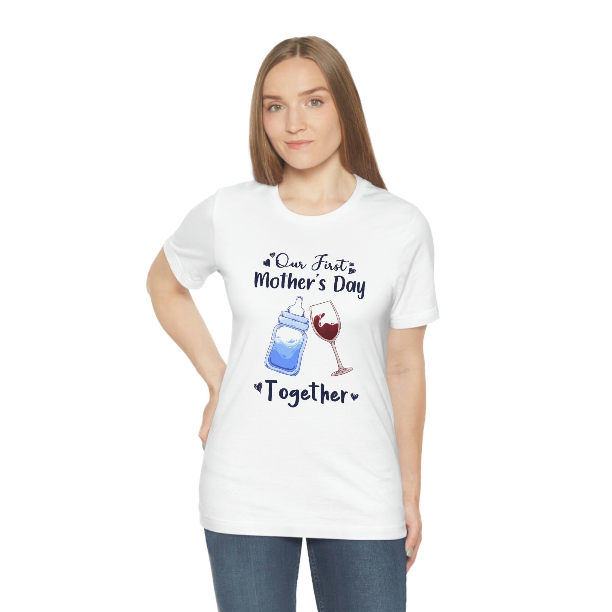 Our first mothers day together Unisex Tee