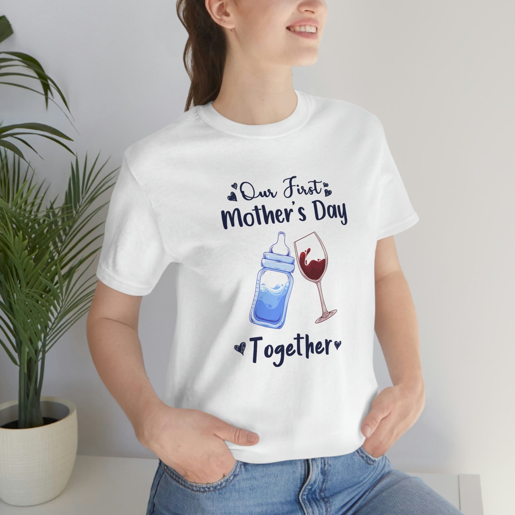 Our first mothers day together Unisex Tee
