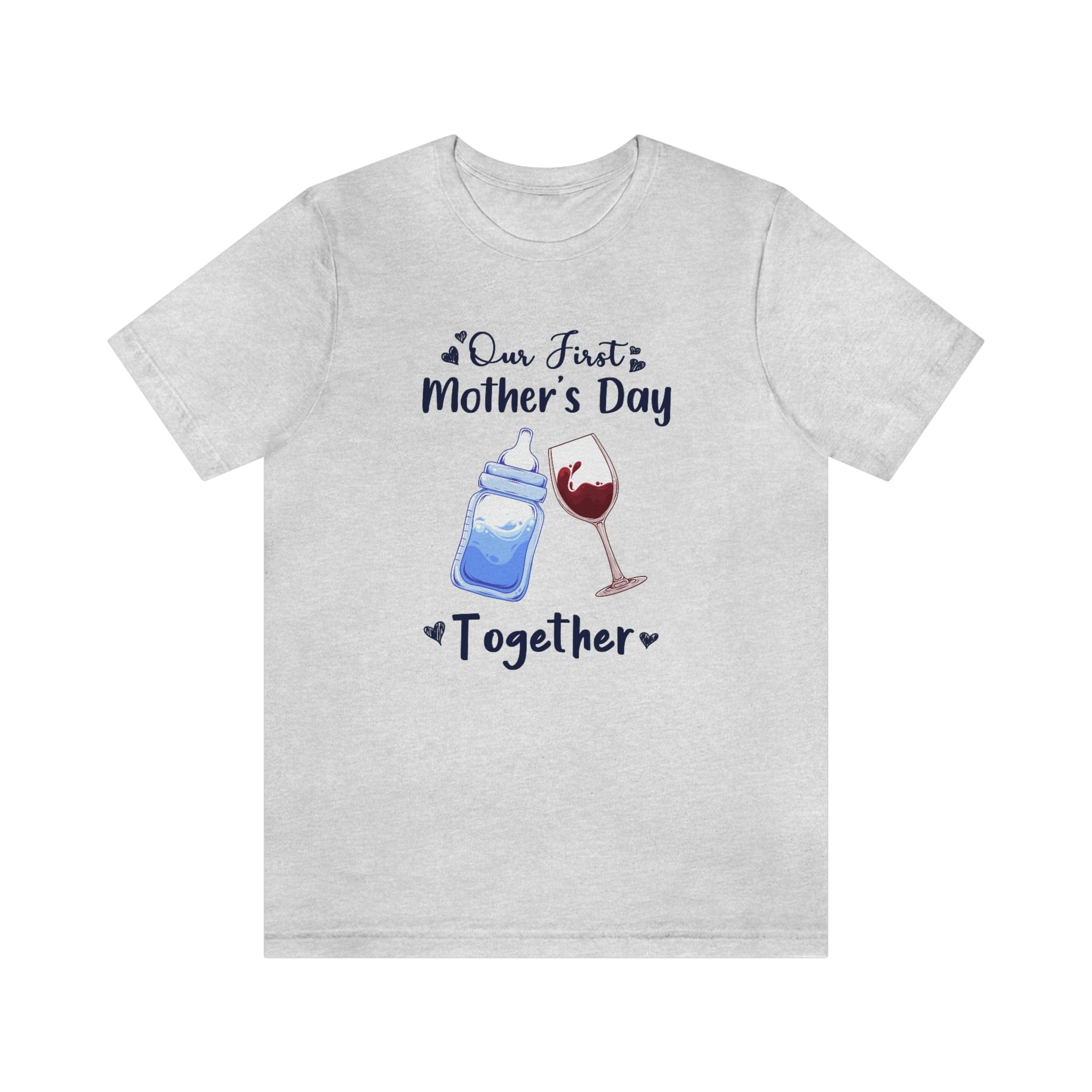 Our first mothers day together Unisex Tee