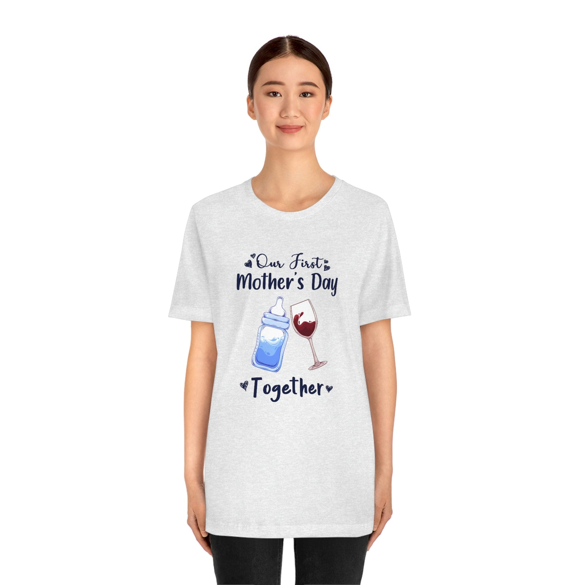 Our first mothers day together Unisex Tee