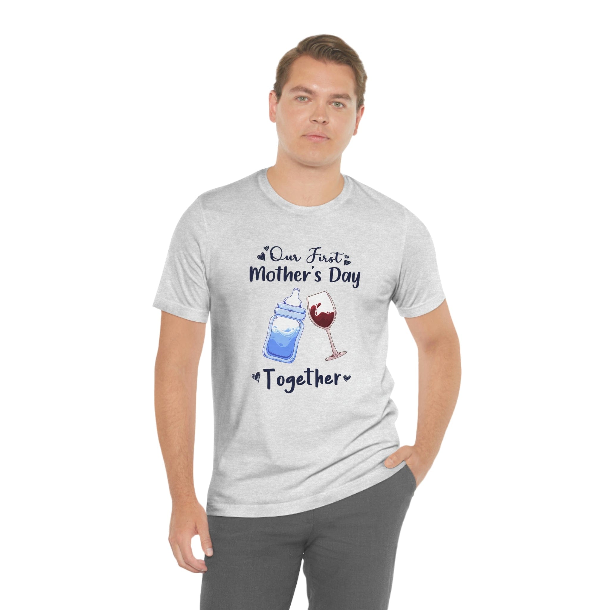 Our first mothers day together Unisex Tee