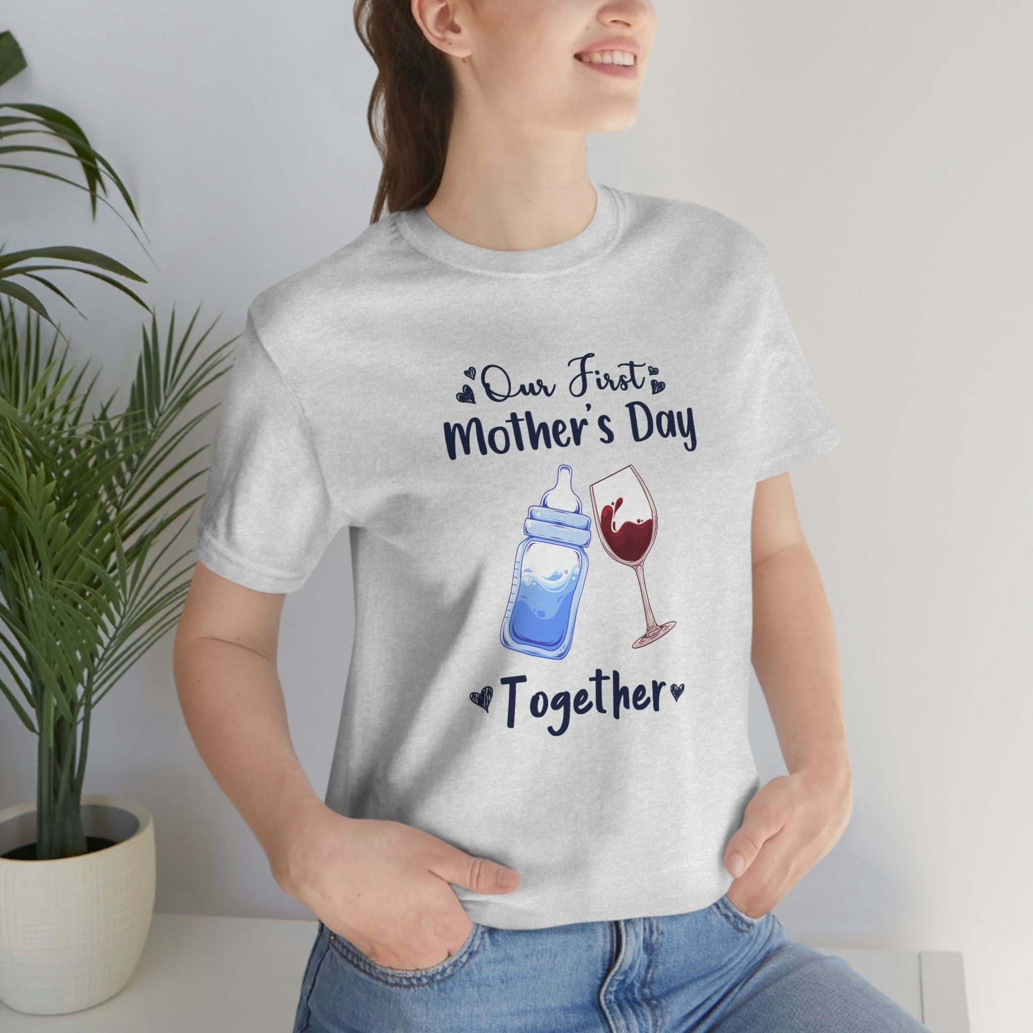 Our first mothers day together Unisex Tee