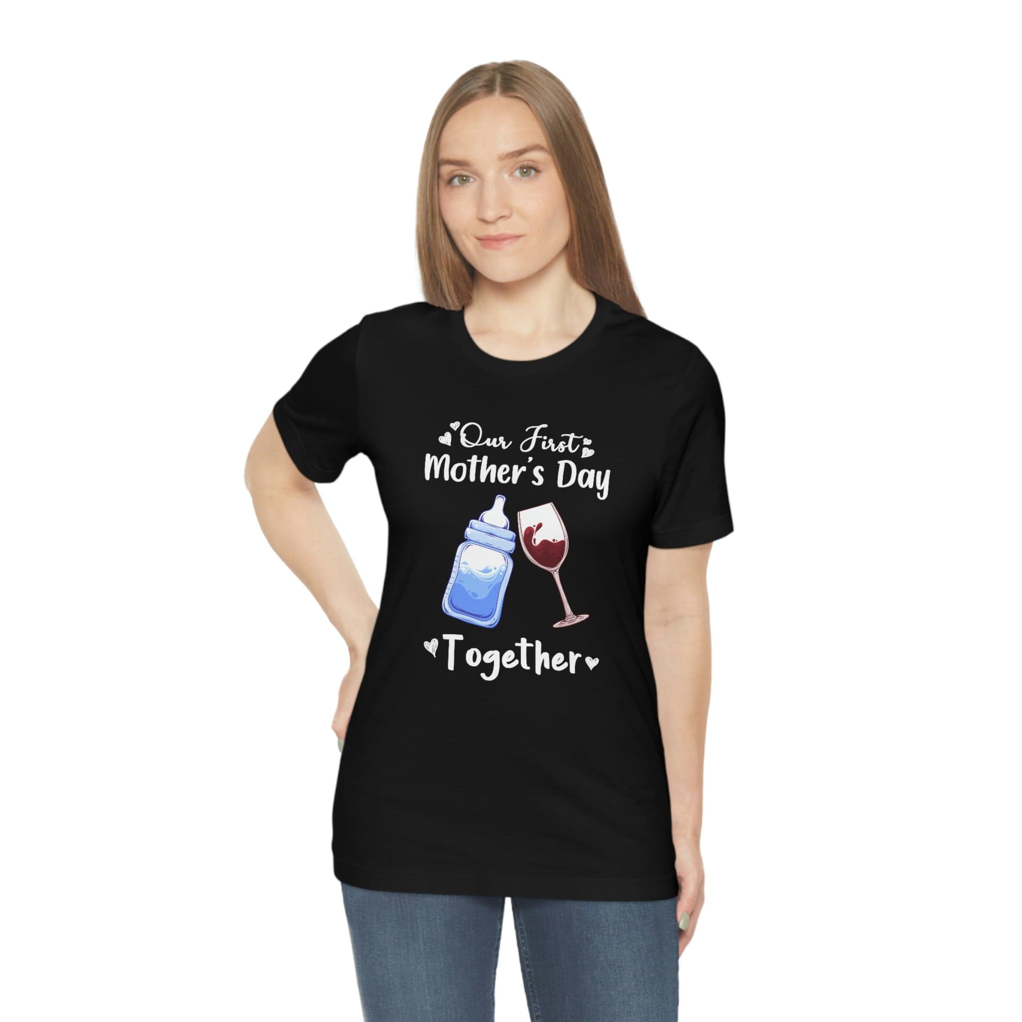 Our first mothers day together Unisex Tee