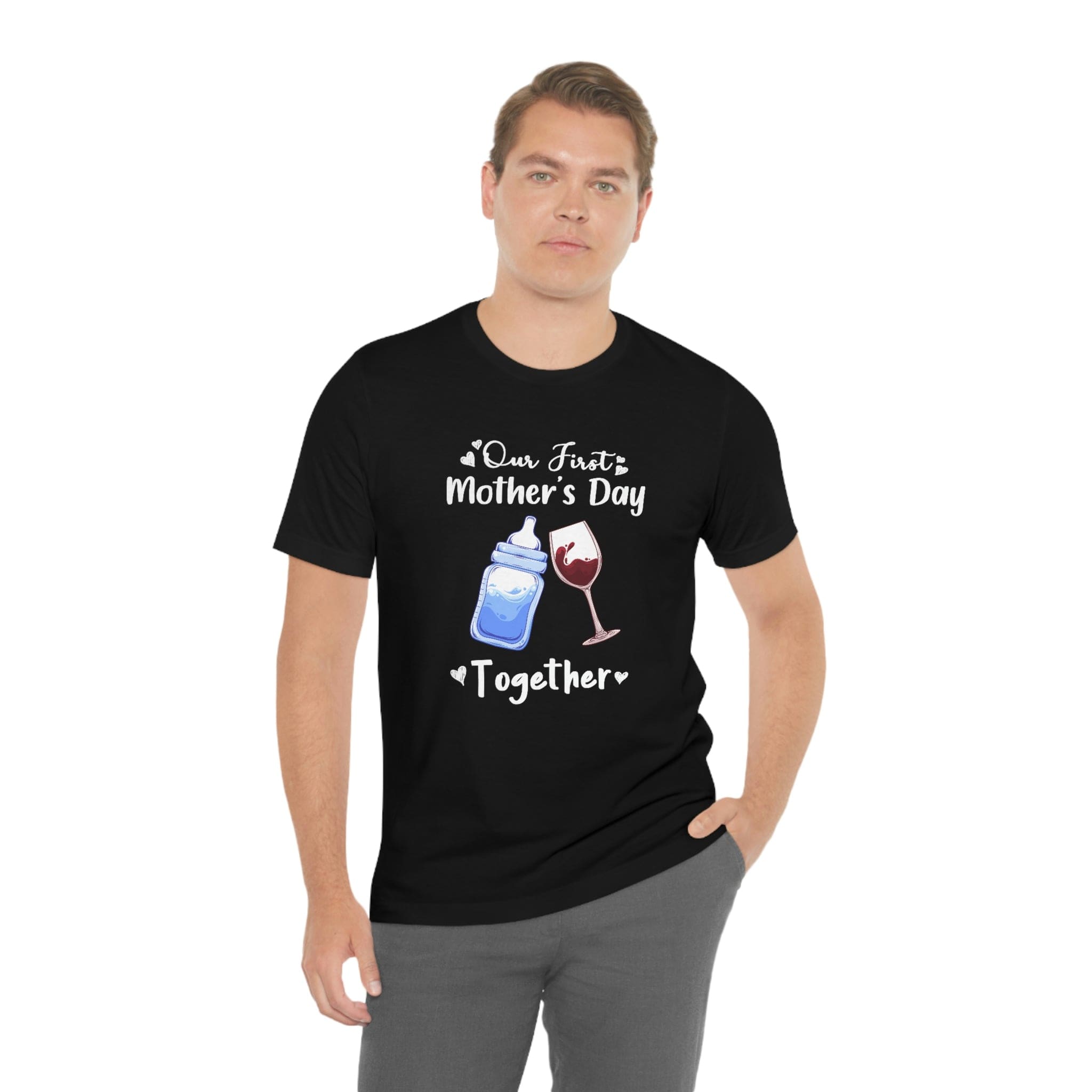 Our first mothers day together Unisex Tee