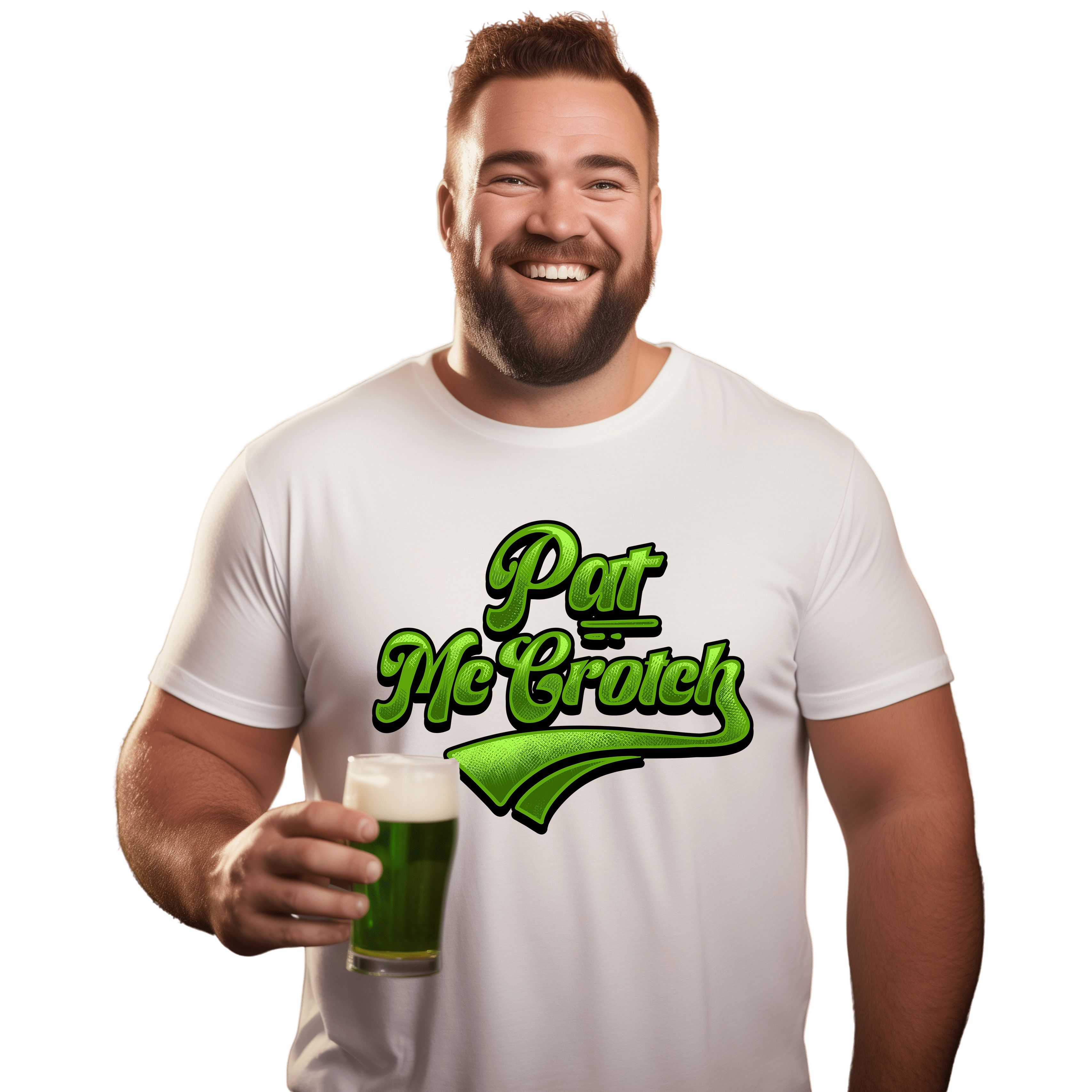 Pat Mccrotch & Tits McGee St Patrick's day Drinking Shirts for Couples