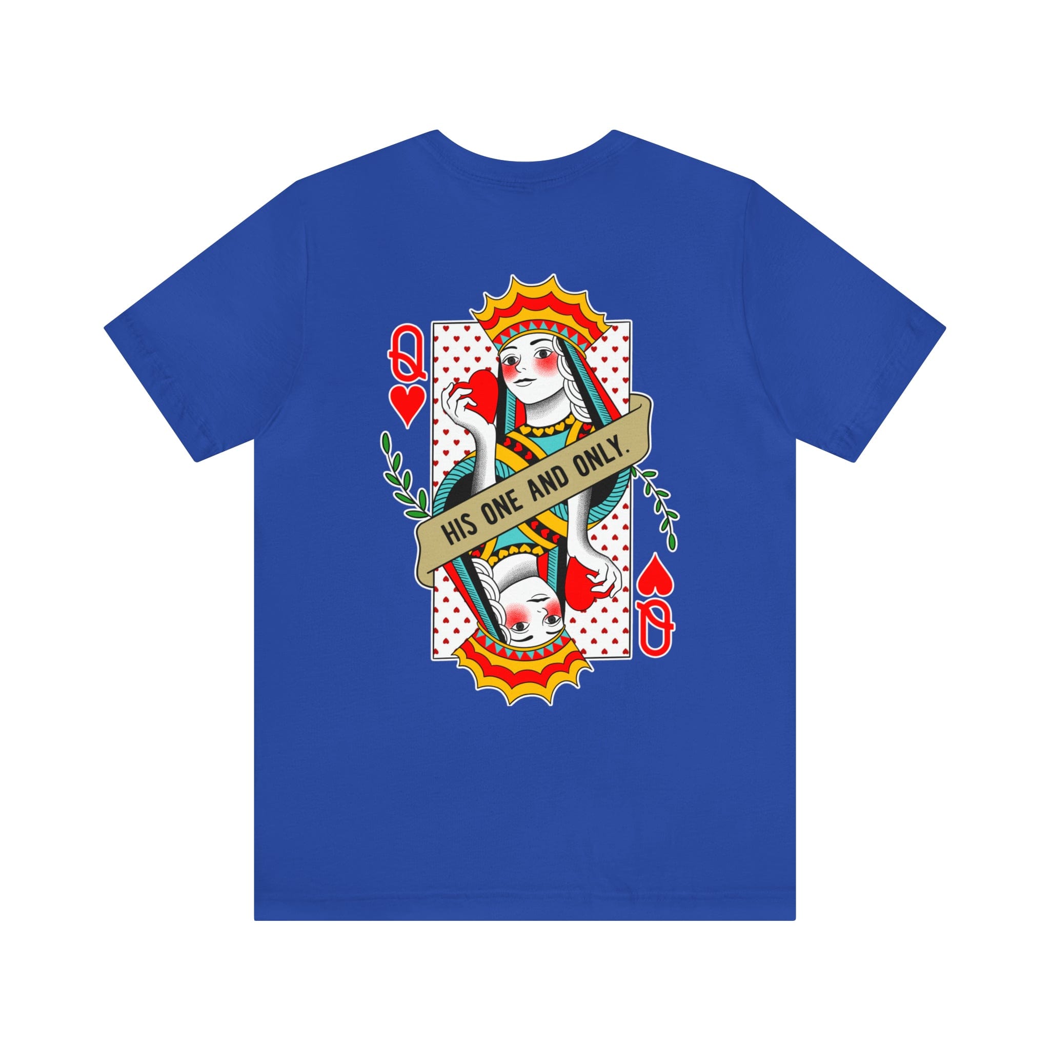 QUEEN | HER ONE AND ONLY LUXURY TEE