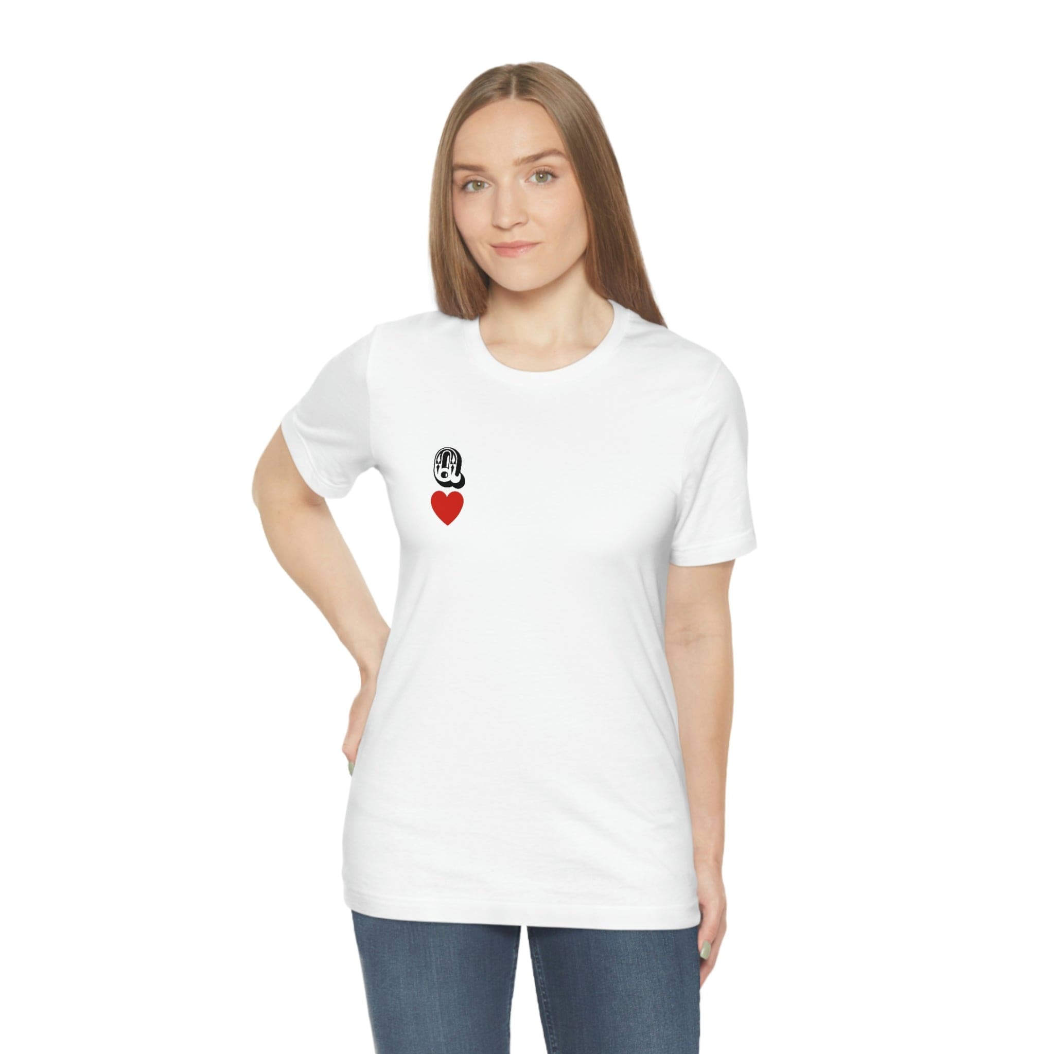 Queen of hearts