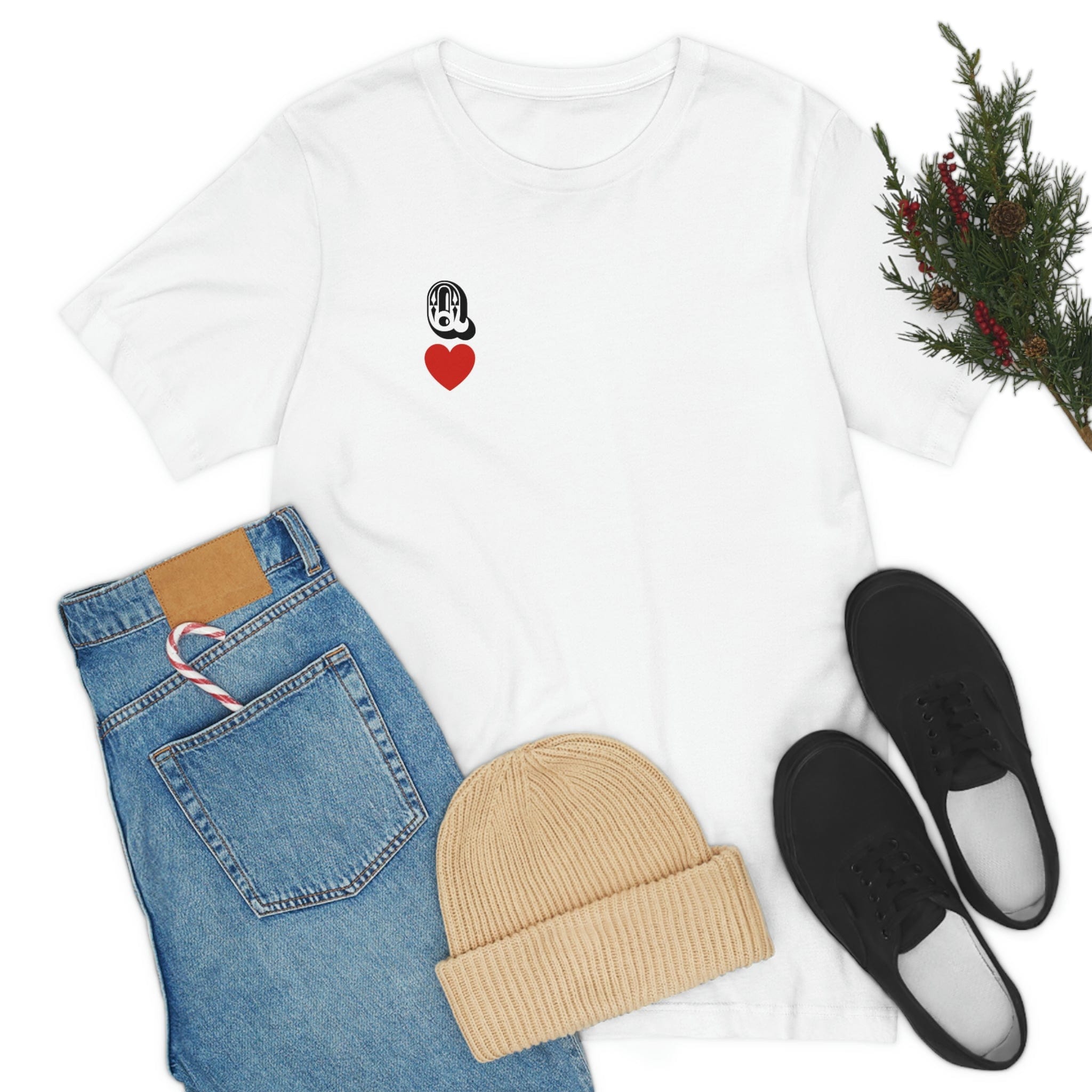 Queen of hearts