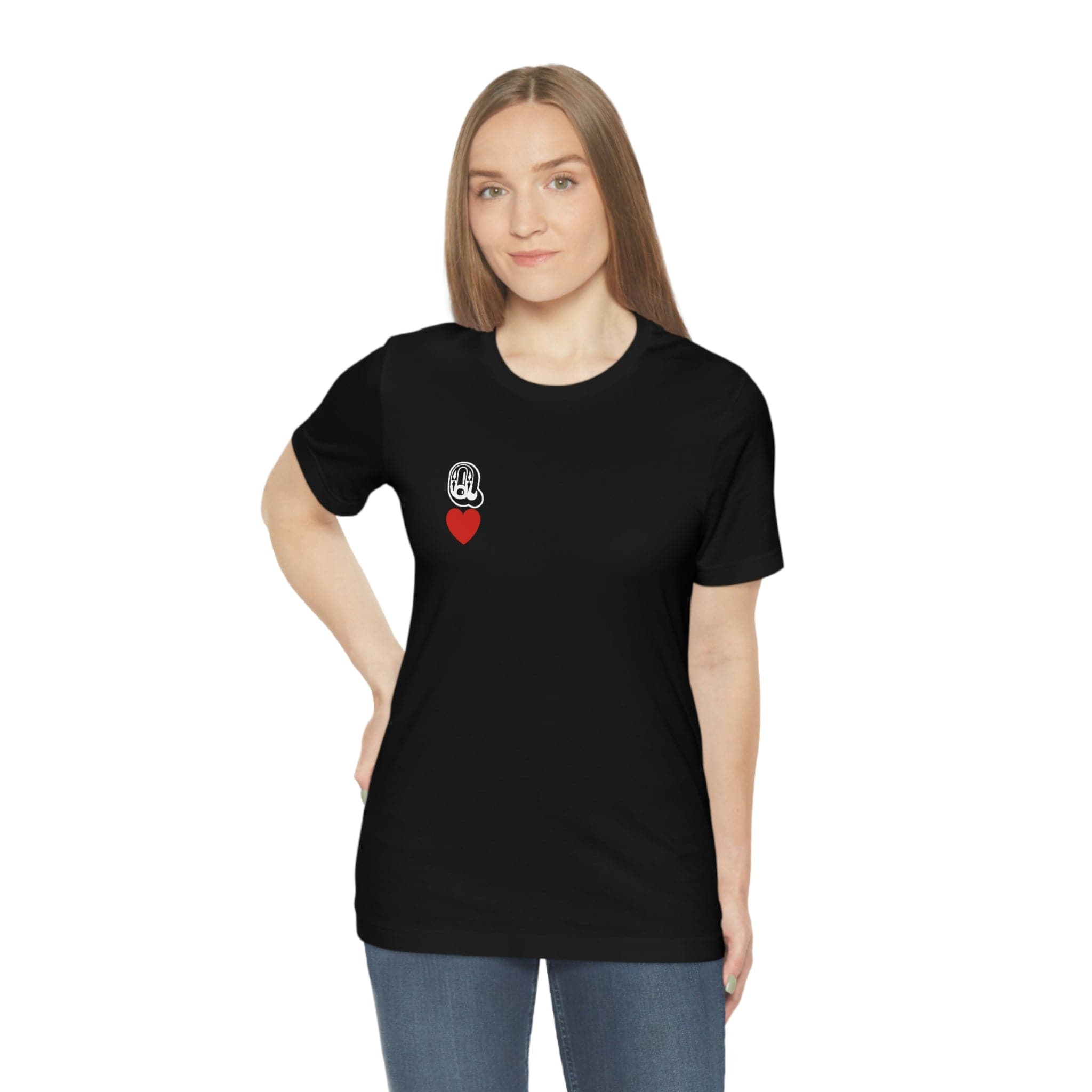 Queen of hearts