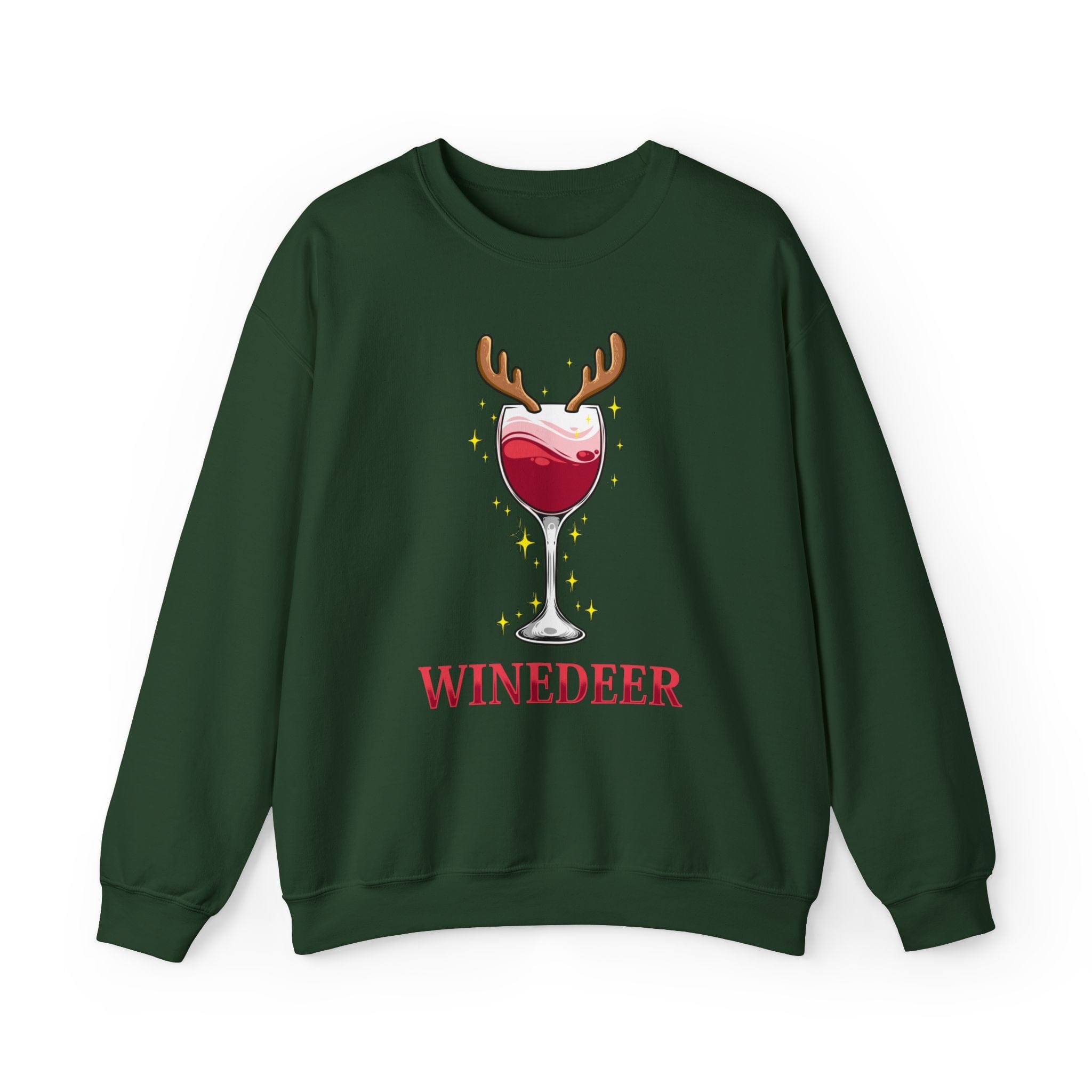 ReinBeer & WineDeer Christmas drinking shirts
