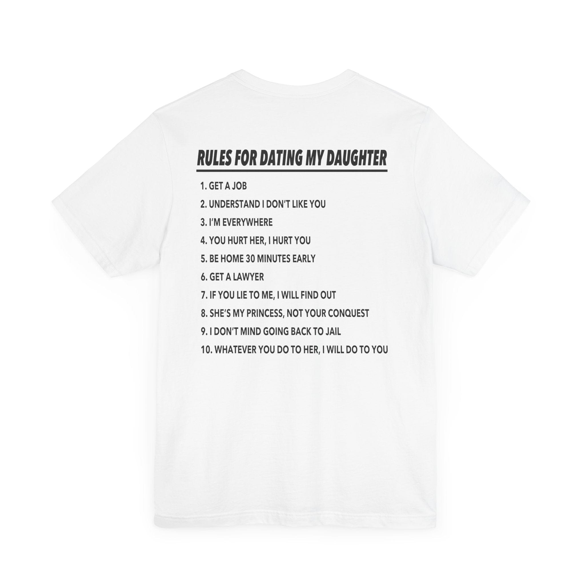 Rules For Dating My Daughter