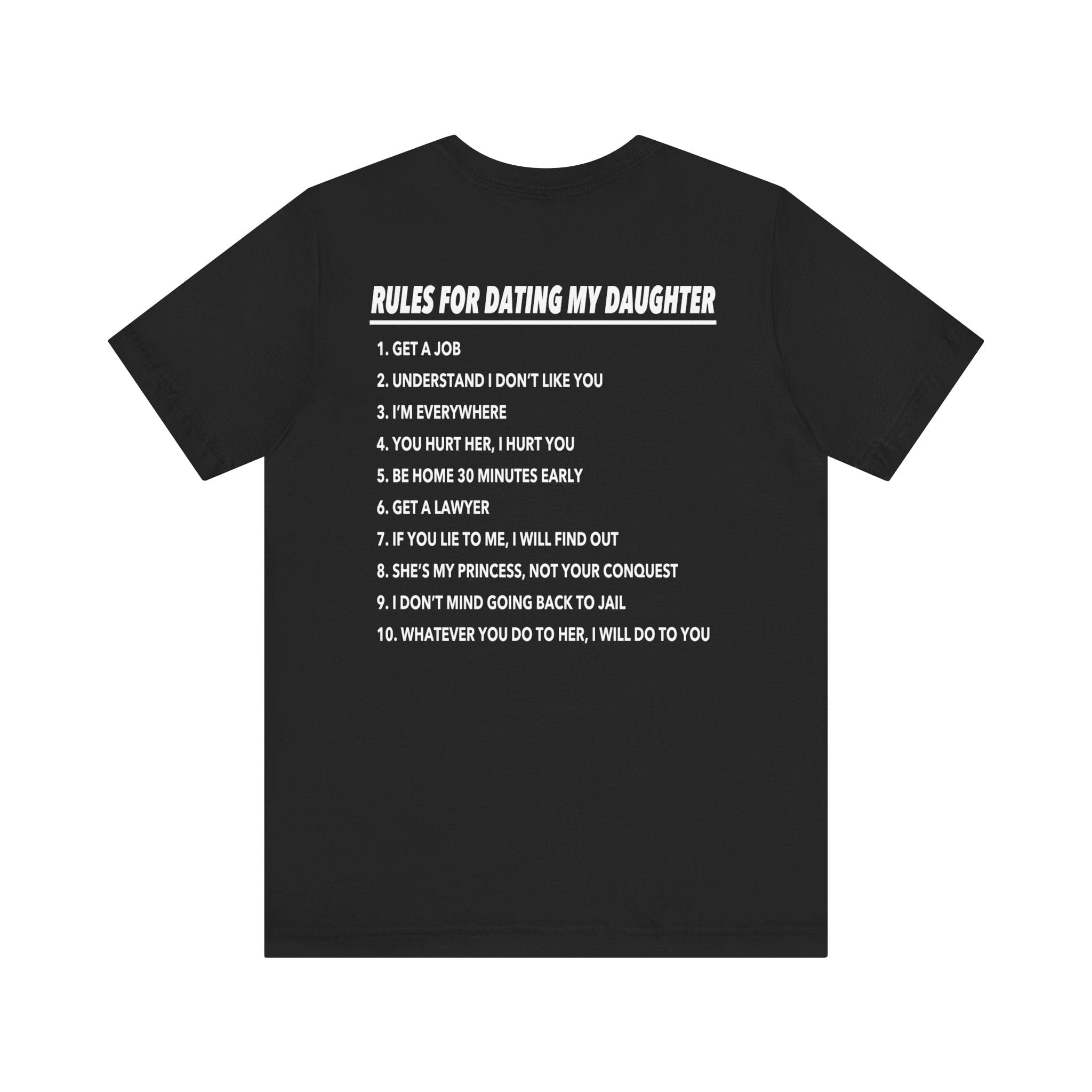 Rules For Dating My Daughter