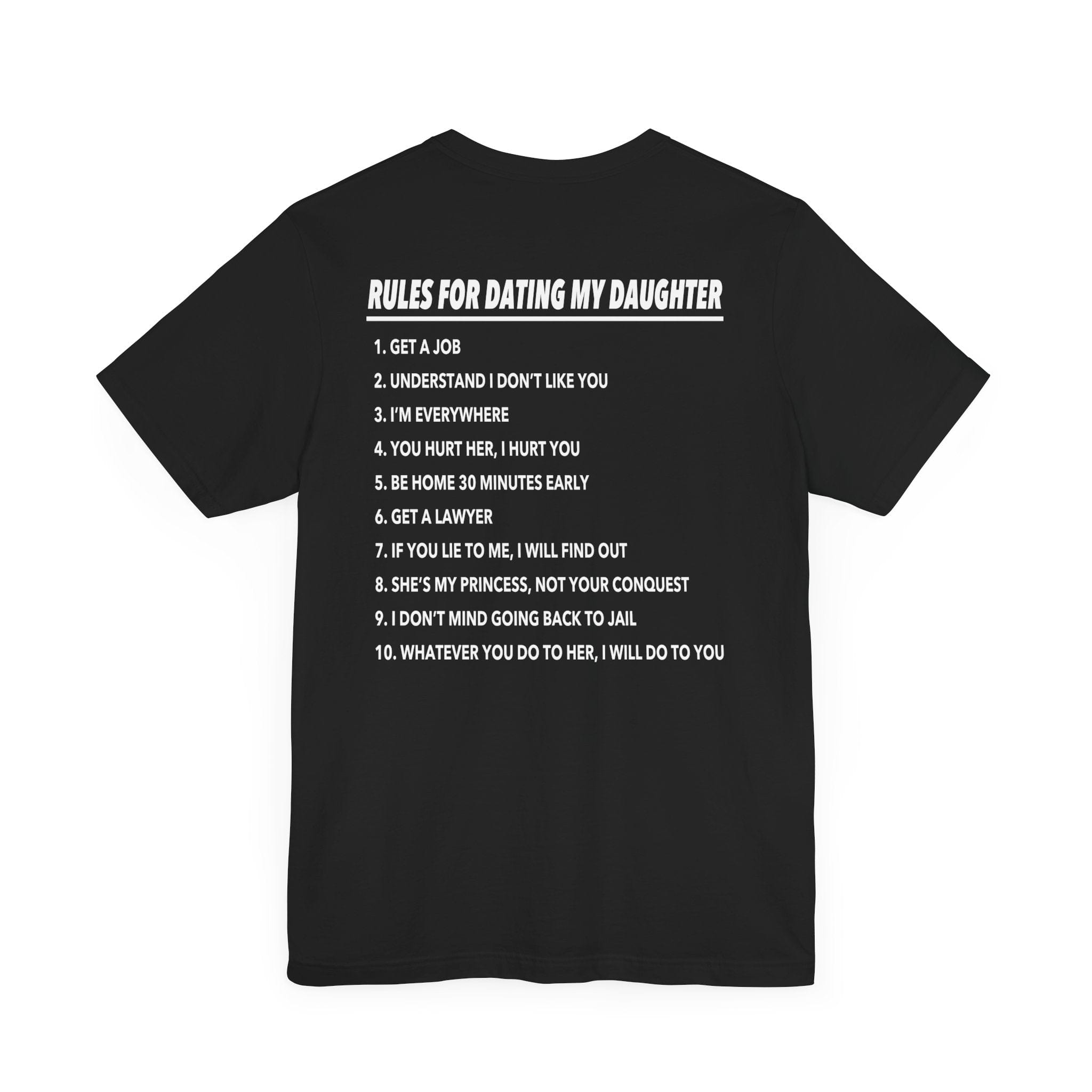 Rules For Dating My Daughter