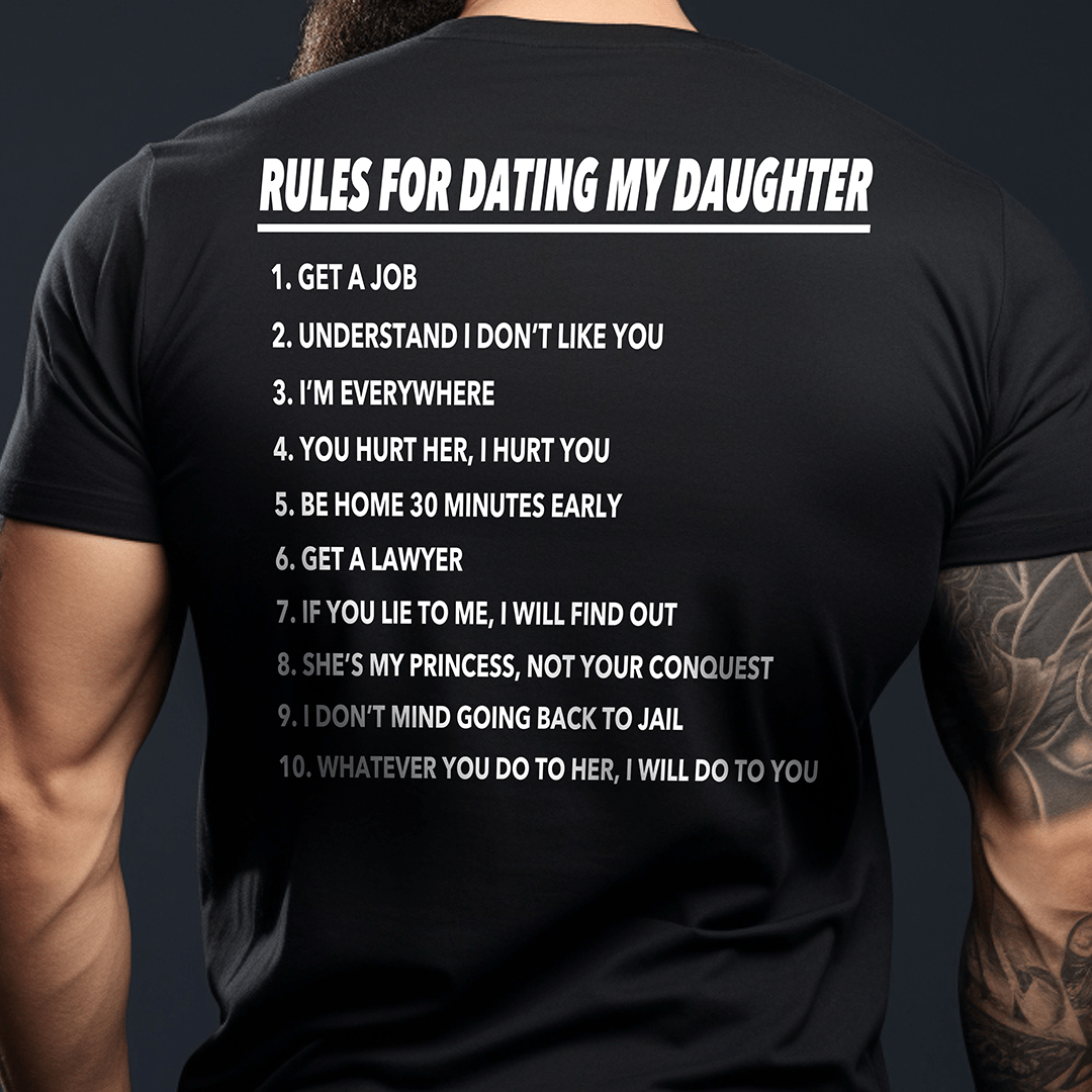 Rules For Dating My Daughter