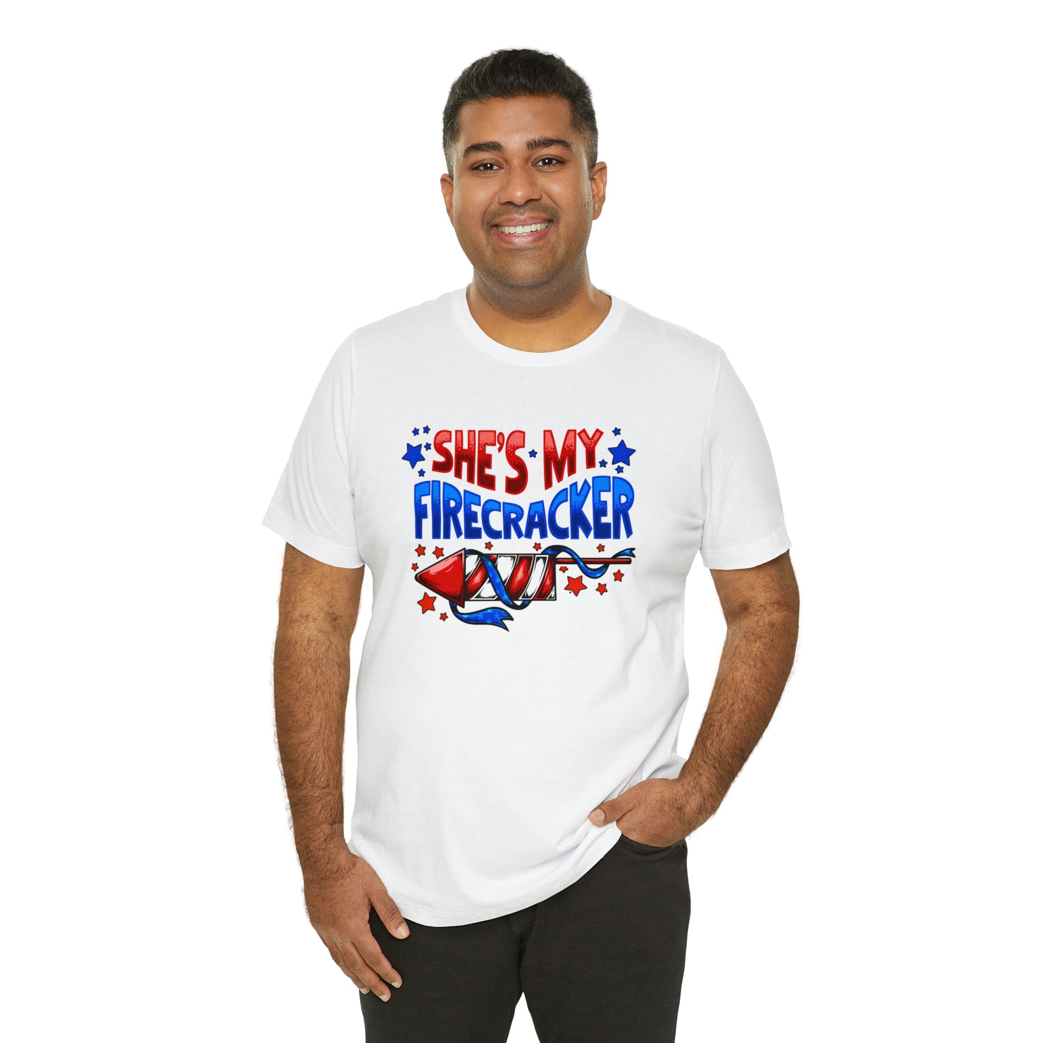 She's My Firecracker Deluxe Unisex Shirt