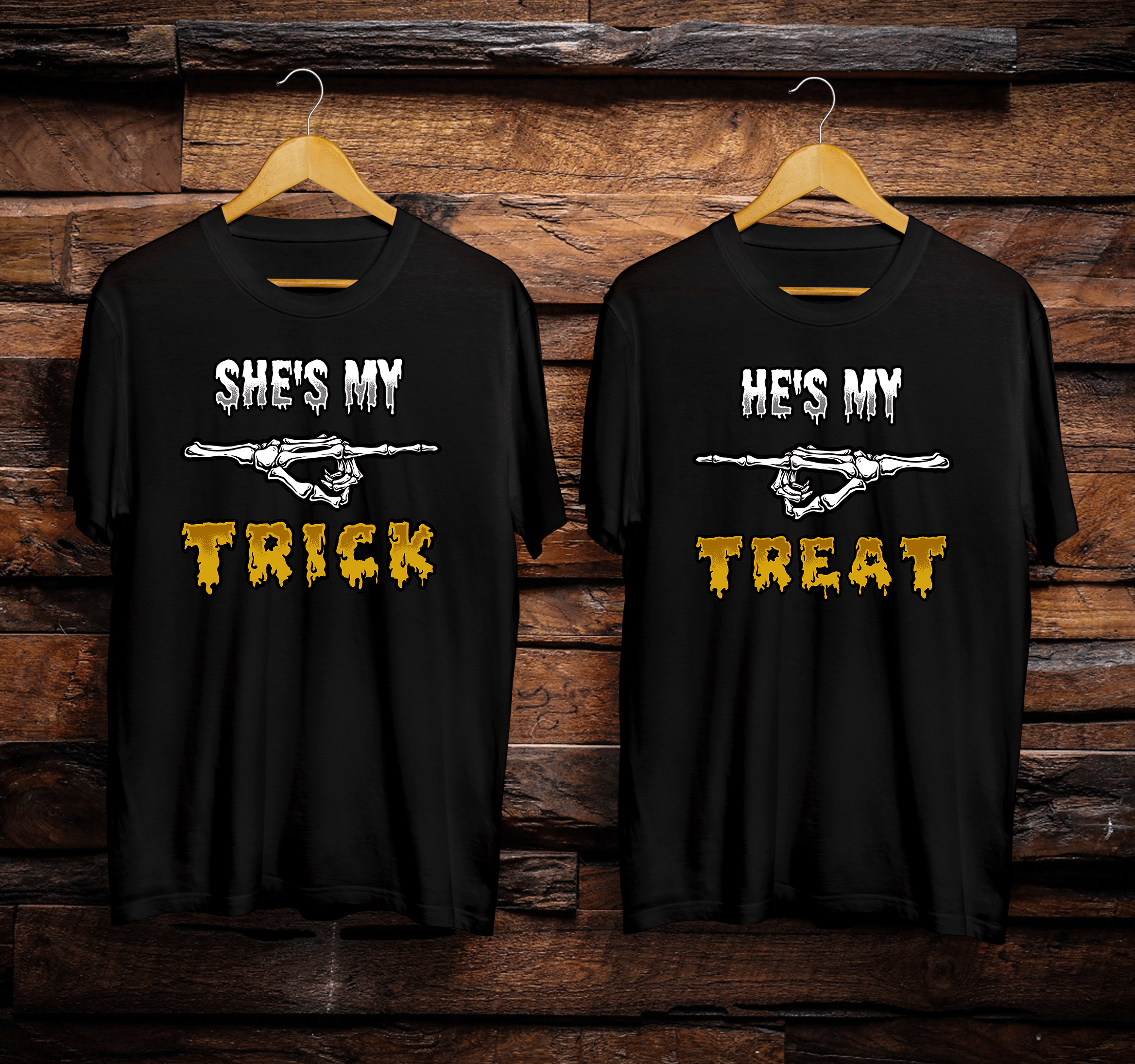 She's My Trick |  He's My Treat