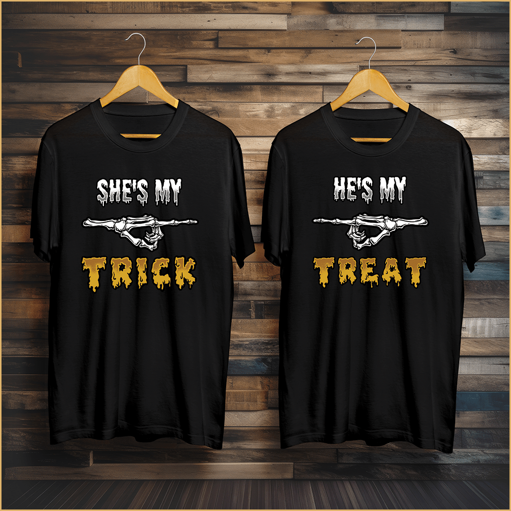 She's My Trick |  He's My Treat