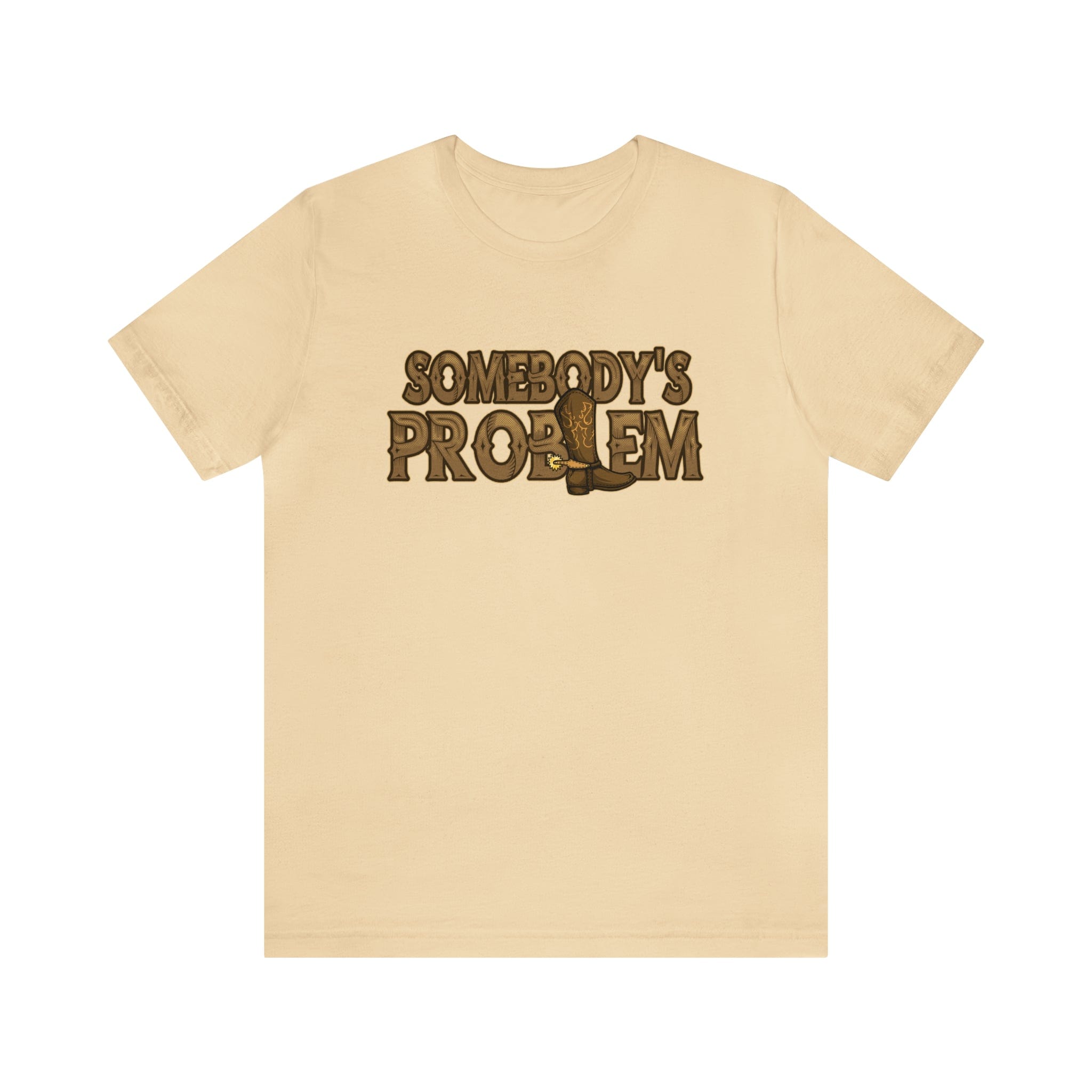 Somebody's Problem Soft Cream Deluxe Tee